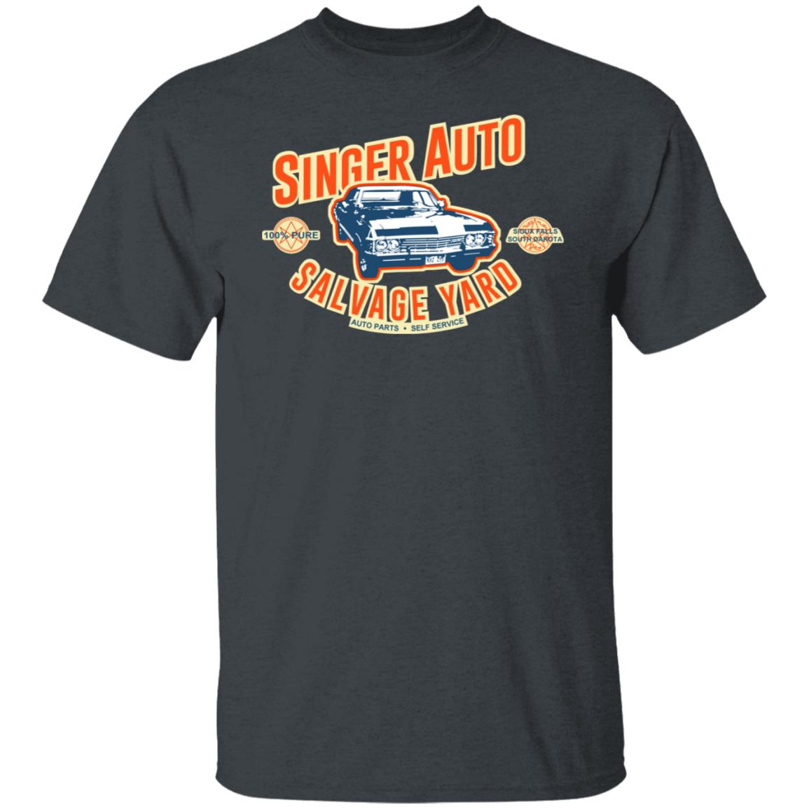 Singer Auto Salvage Yard Shirt, Hoodie, Tank