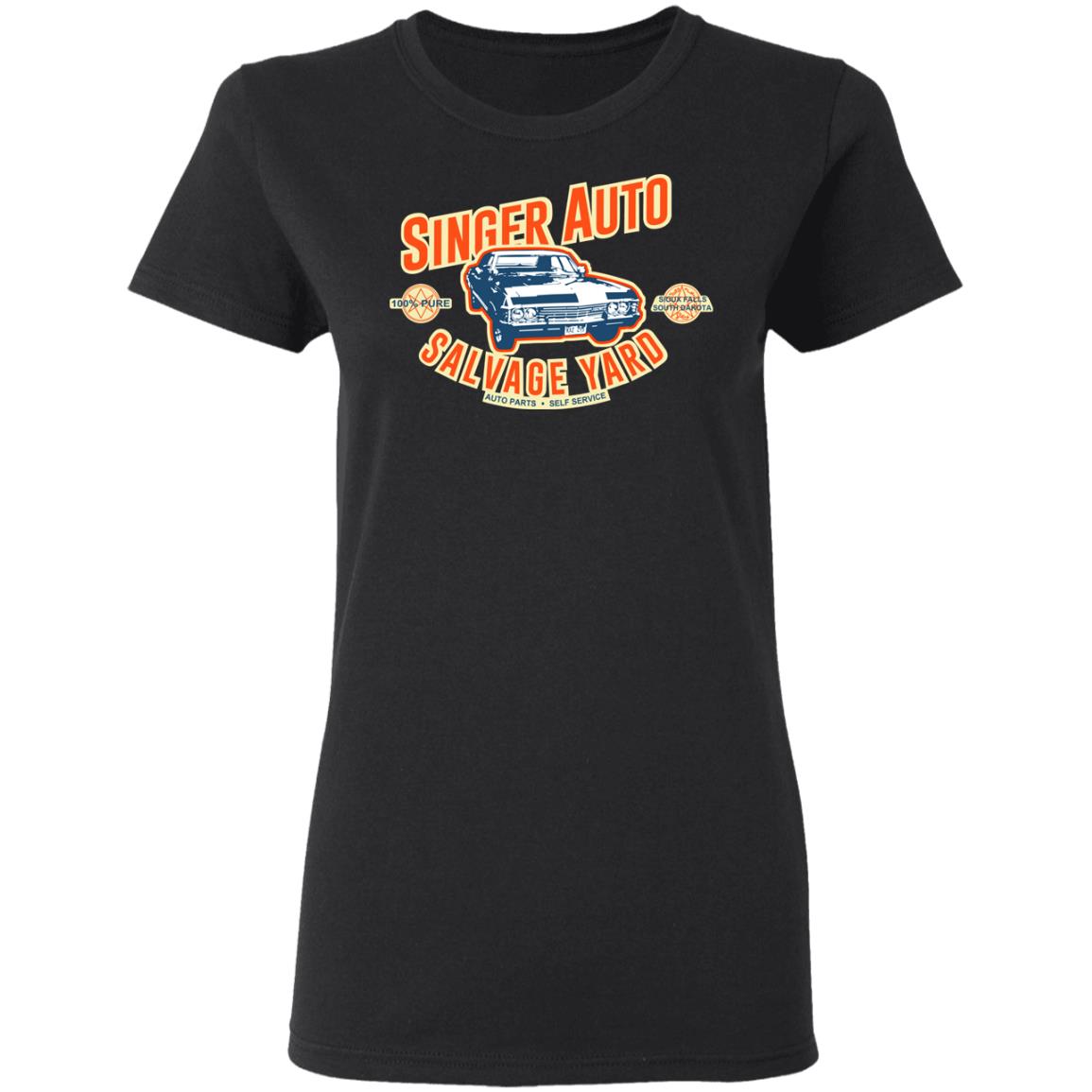 Singer Auto Salvage Yard Shirt, Hoodie, Tank