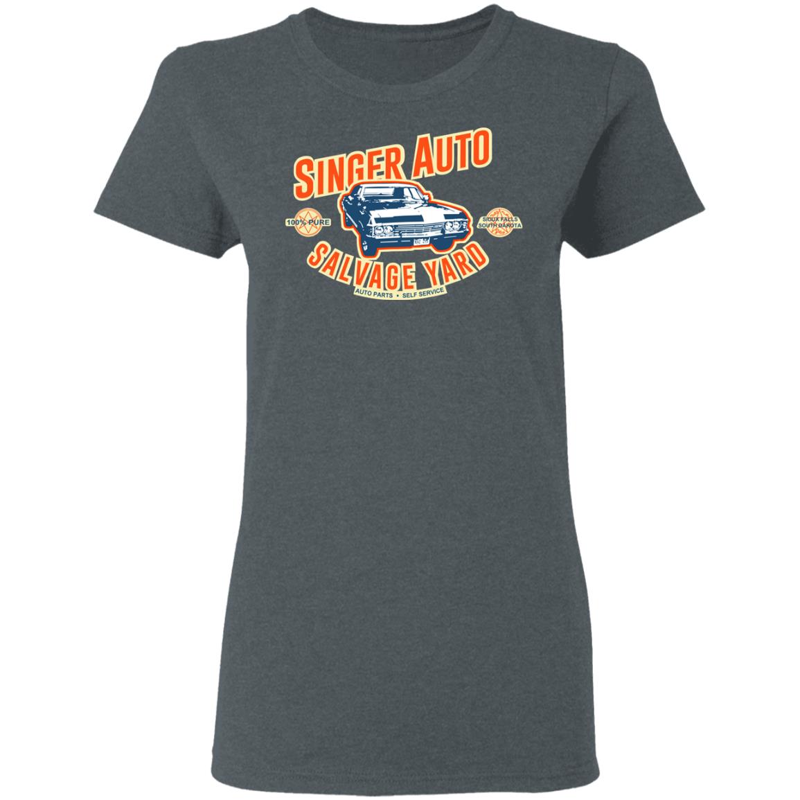 Singer Auto Salvage Yard Shirt, Hoodie, Tank