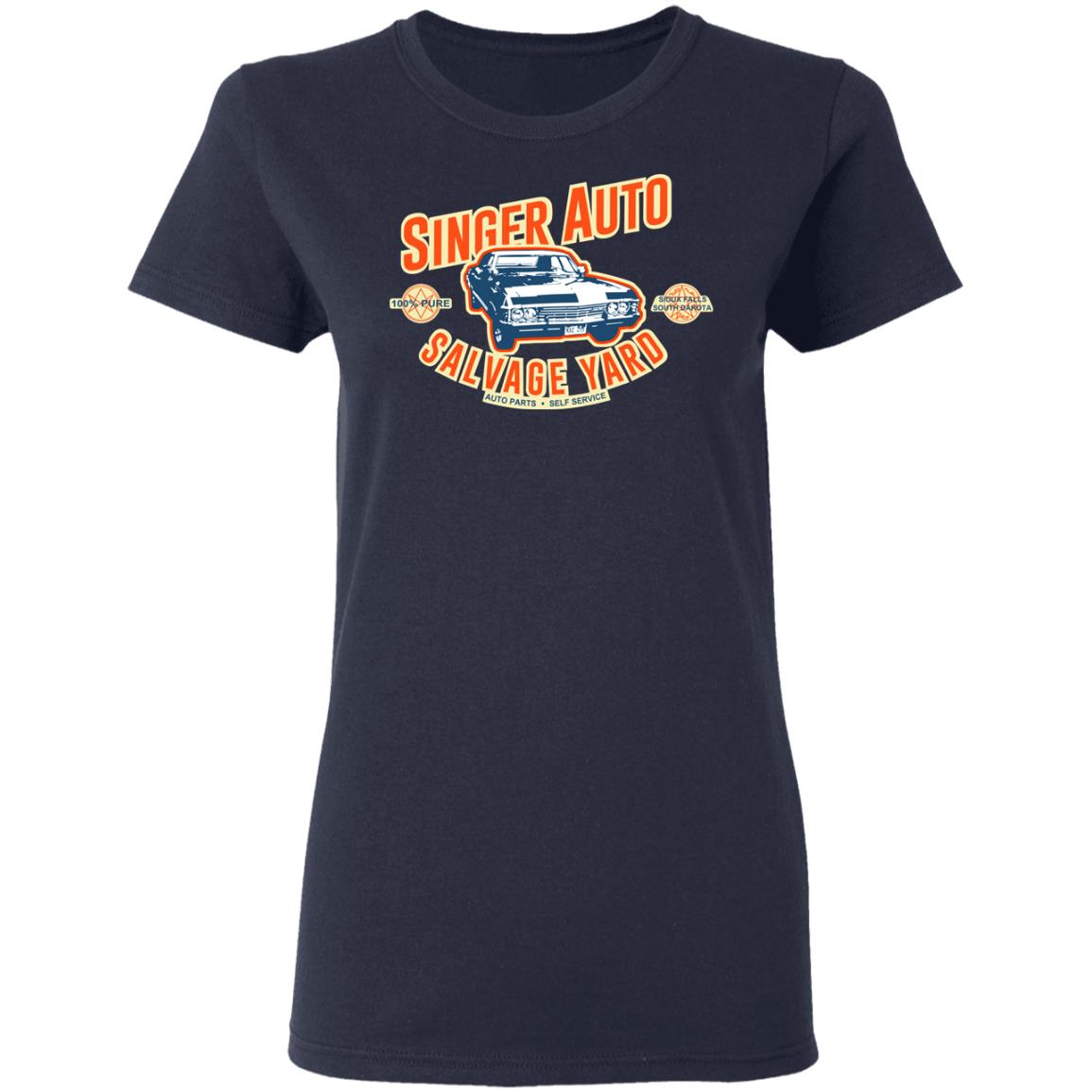 Singer Auto Salvage Yard Shirt, Hoodie, Tank
