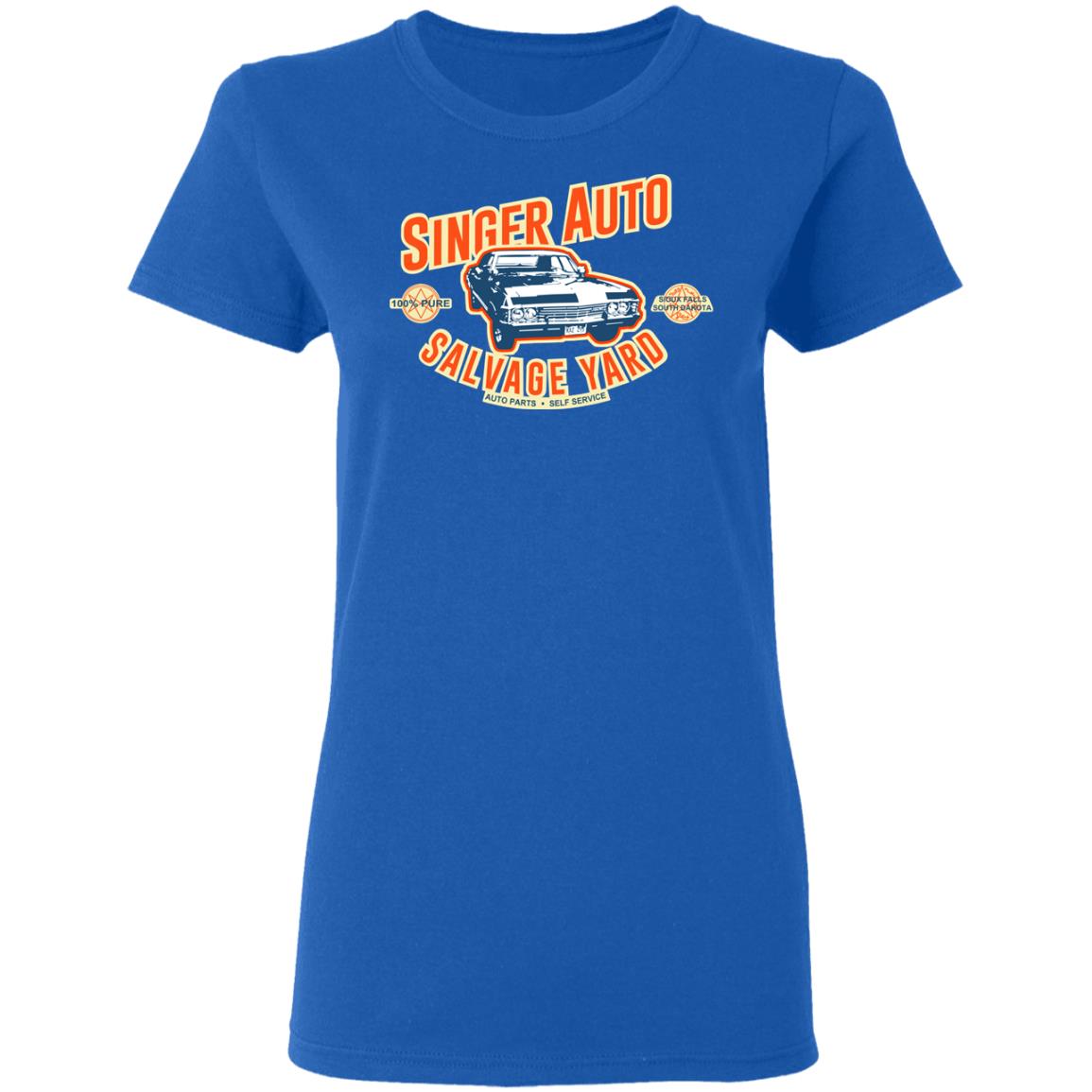 Singer Auto Salvage Yard Shirt, Hoodie, Tank