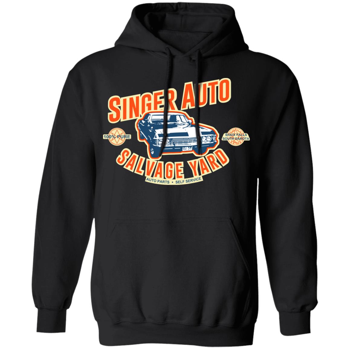 Singer Auto Salvage Yard Shirt, Hoodie, Tank