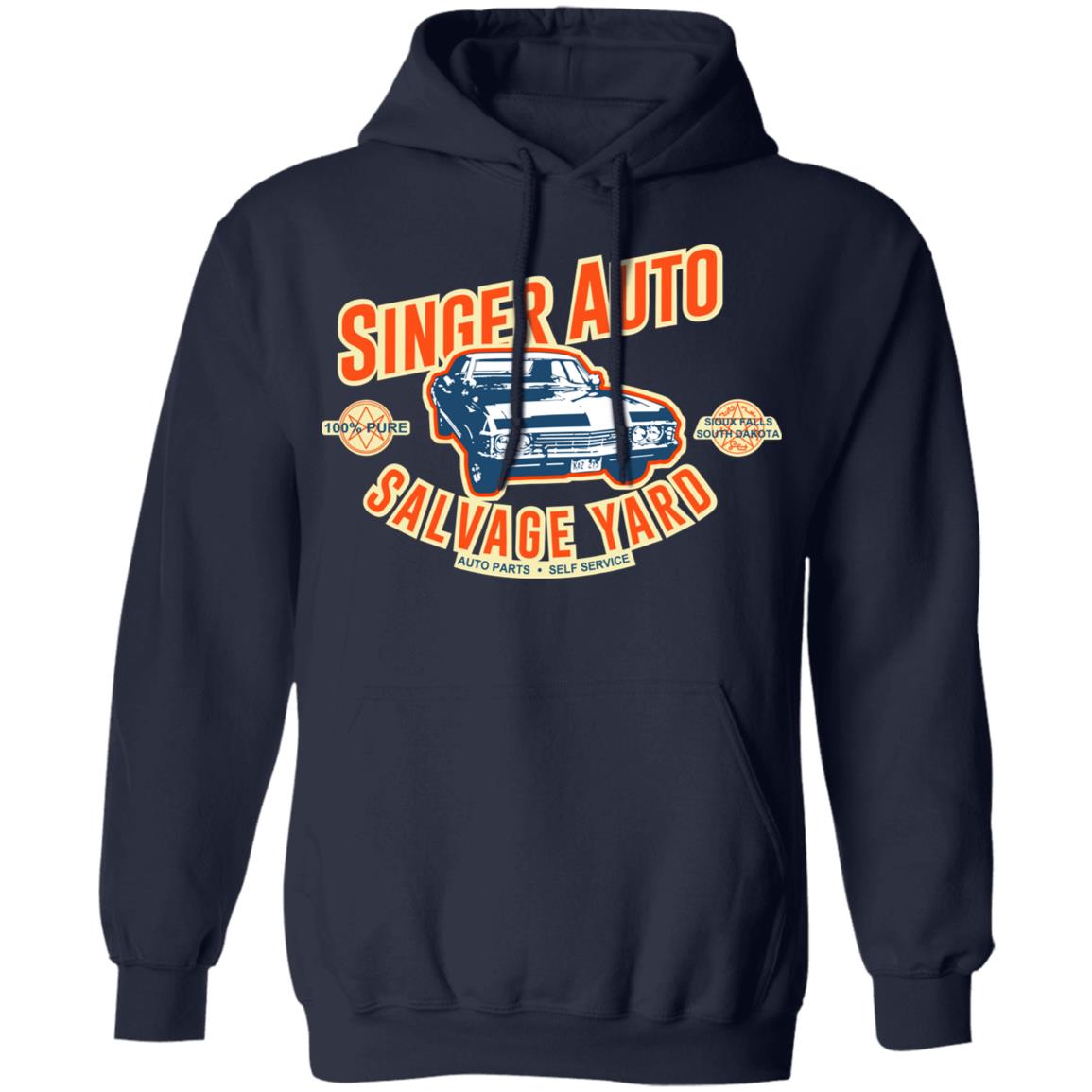 Singer Auto Salvage Yard Shirt, Hoodie, Tank