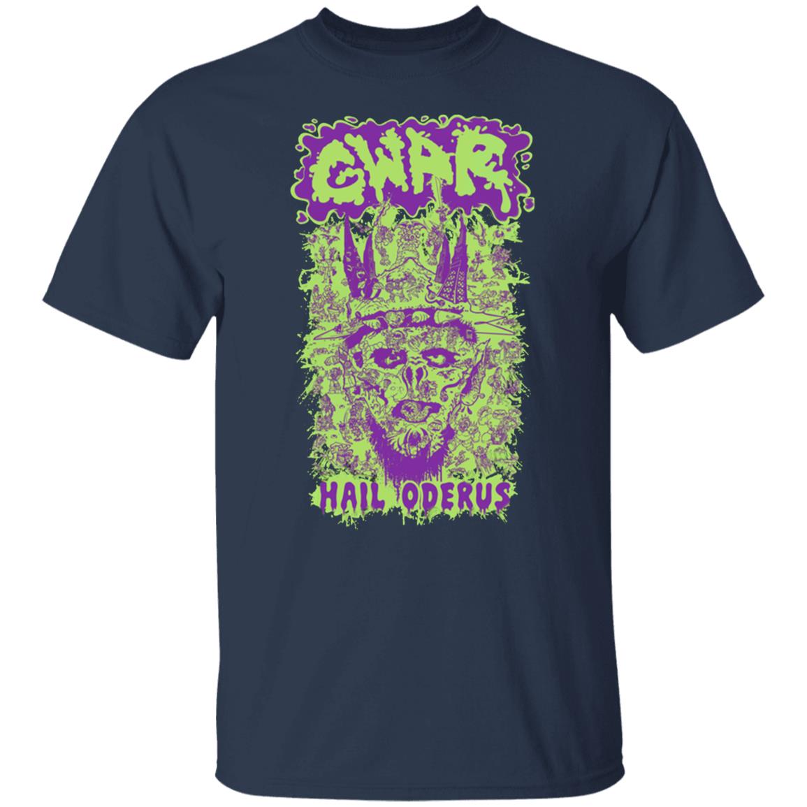 Gwar Hail Oderus Shirt, Hoodie, Tank