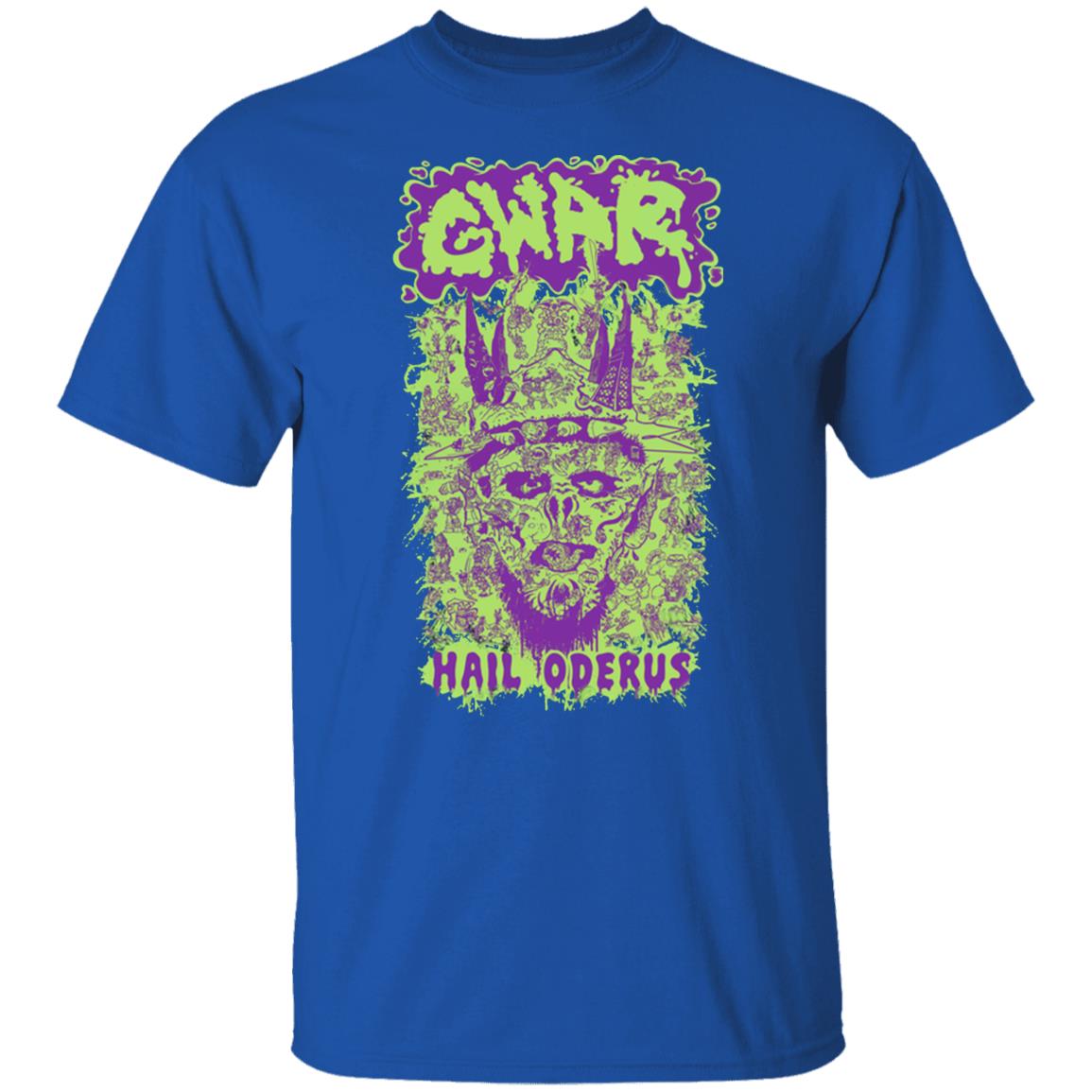 Gwar Hail Oderus Shirt, Hoodie, Tank