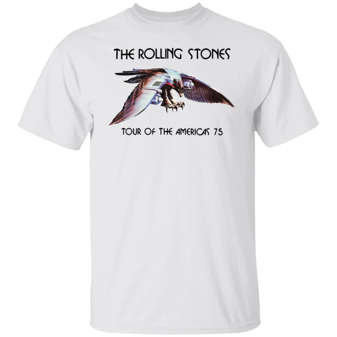 The Rolling Stones Tour Of The Americas 75 Poster Version Shirt, Hoodie, Tank