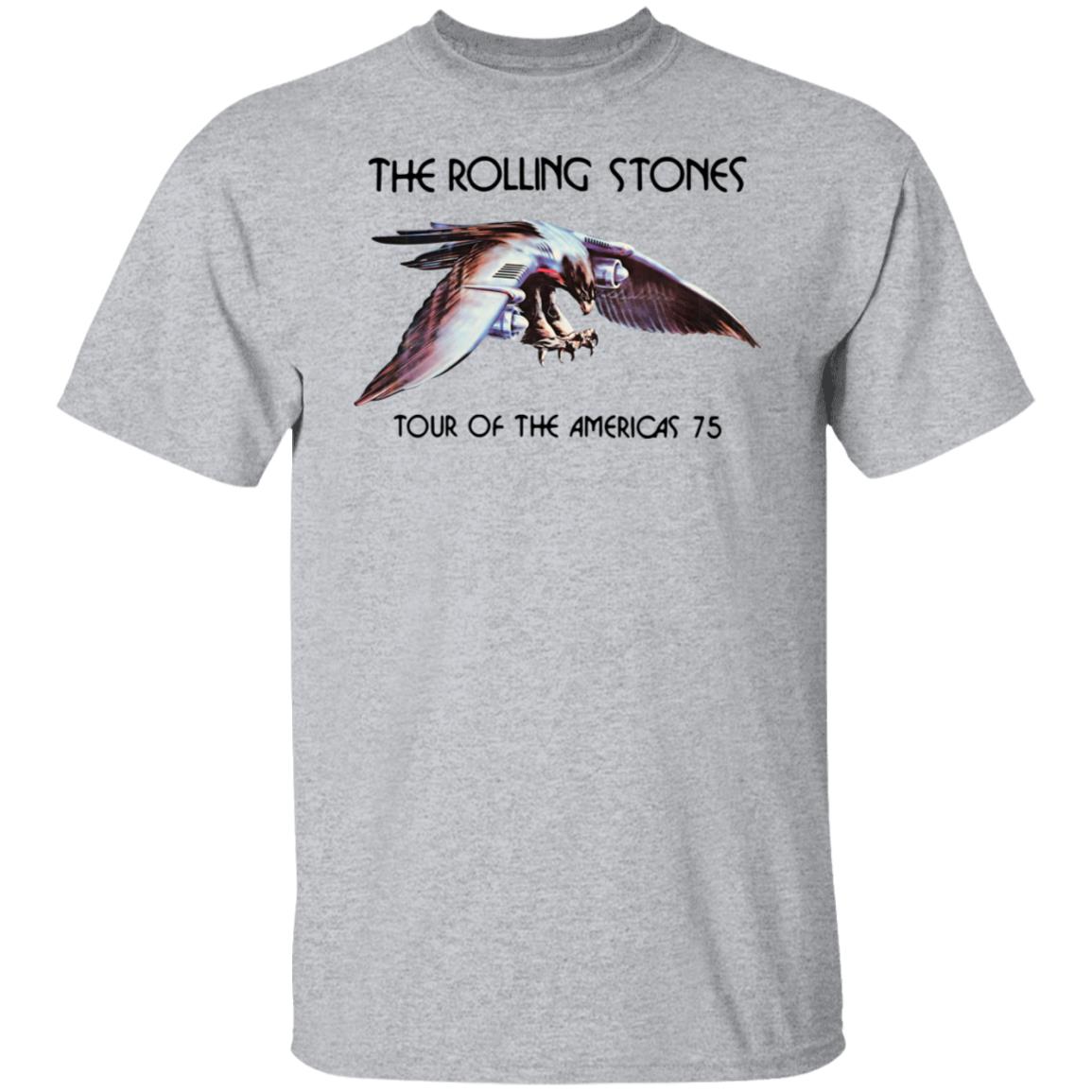 The Rolling Stones Tour Of The Americas 75 Poster Version Shirt, Hoodie, Tank