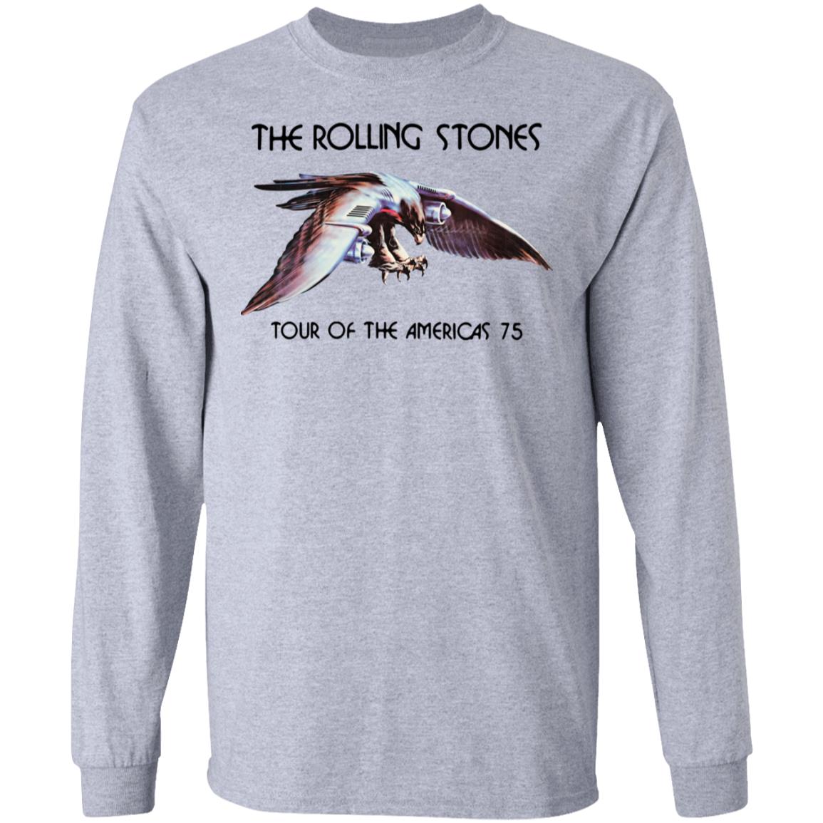 The Rolling Stones Tour Of The Americas 75 Poster Version Shirt, Hoodie, Tank