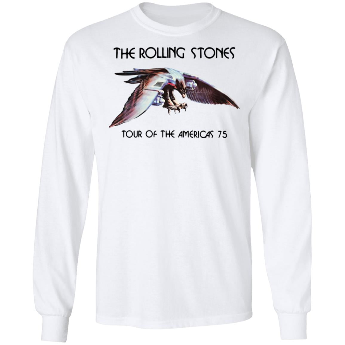 The Rolling Stones Tour Of The Americas 75 Poster Version Shirt, Hoodie, Tank