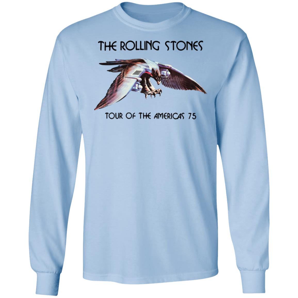 The Rolling Stones Tour Of The Americas 75 Poster Version Shirt, Hoodie, Tank