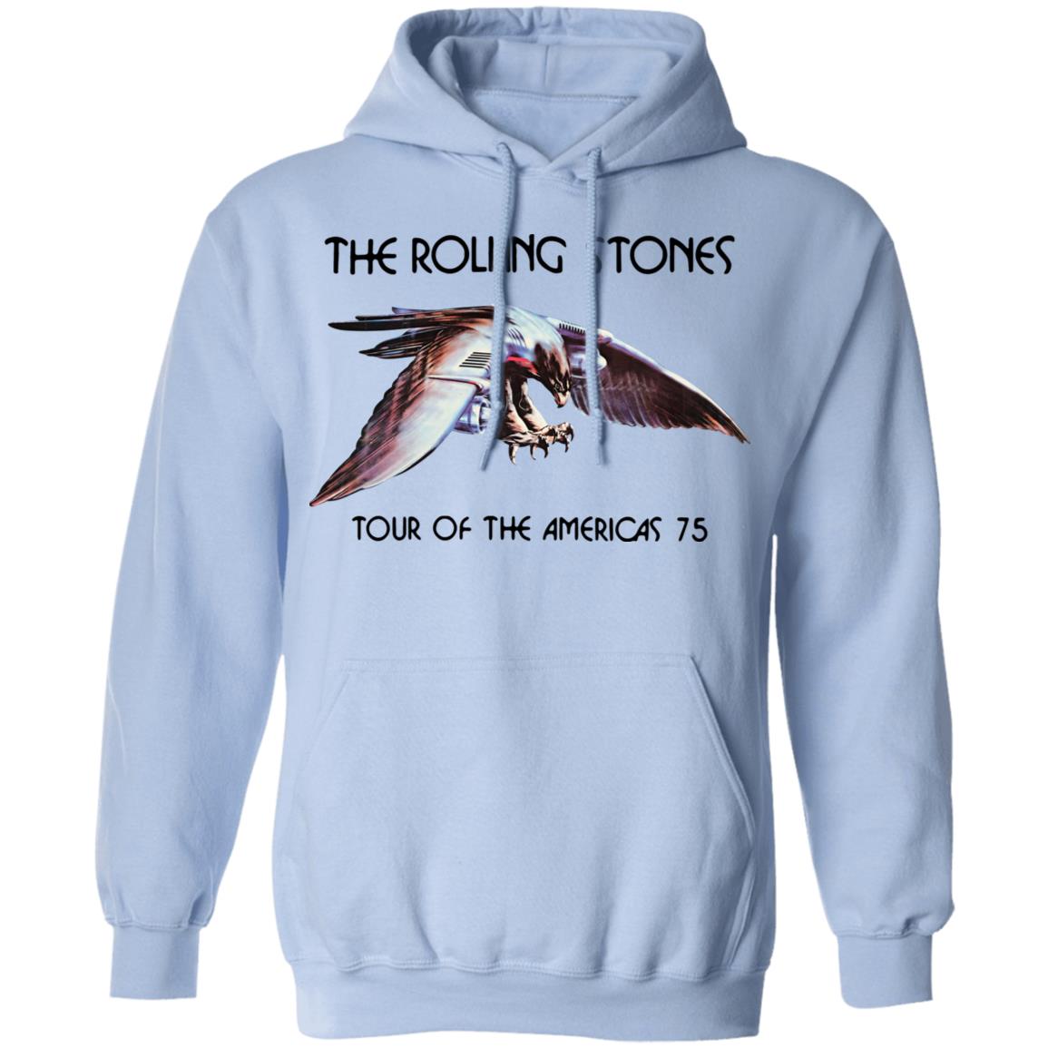 The Rolling Stones Tour Of The Americas 75 Poster Version Shirt, Hoodie, Tank