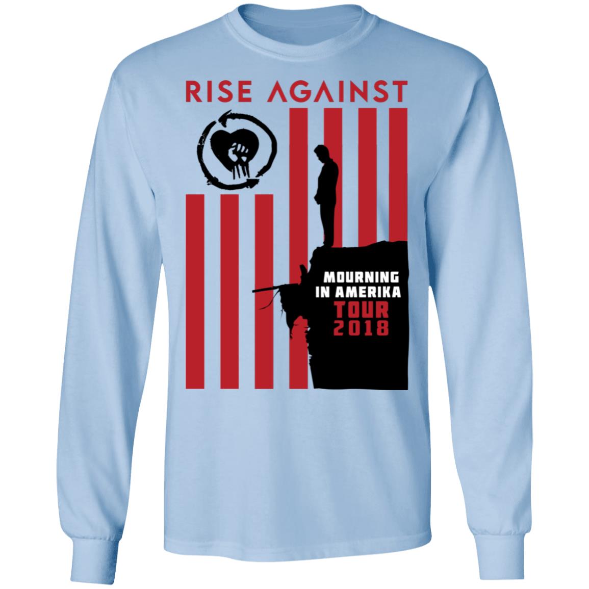 Rise Against Mourning In America Tour 2018 Shirt, Hoodie, Tank