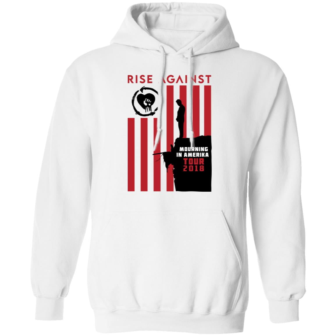 Rise Against Mourning In America Tour 2018 Shirt, Hoodie, Tank