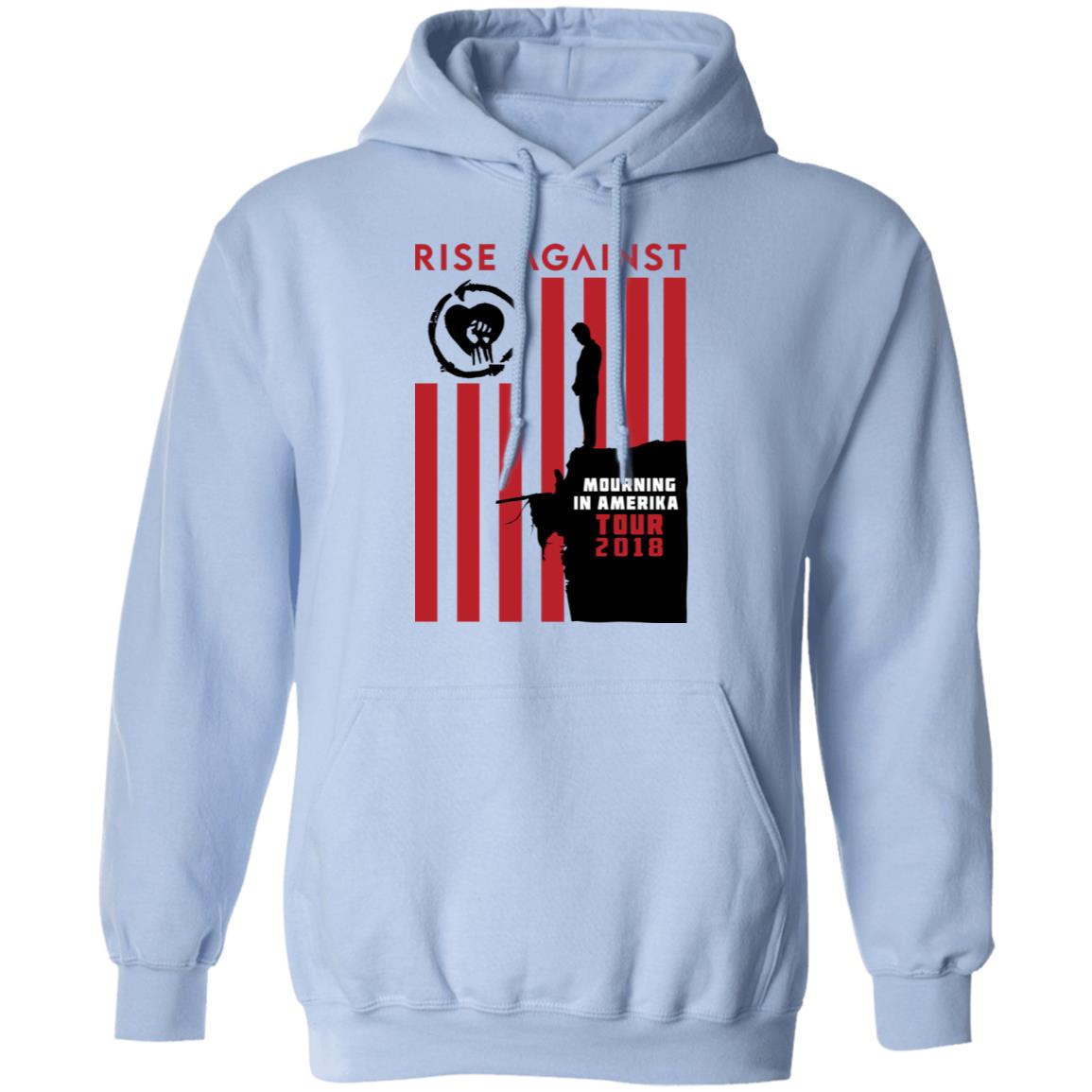 Rise Against Mourning In America Tour 2018 Shirt, Hoodie, Tank