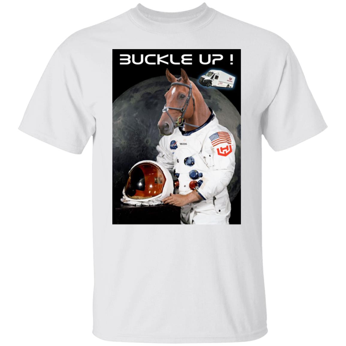 Buckle Up Fellas WKHS To The Moon Shirt, Hoodie, Tank