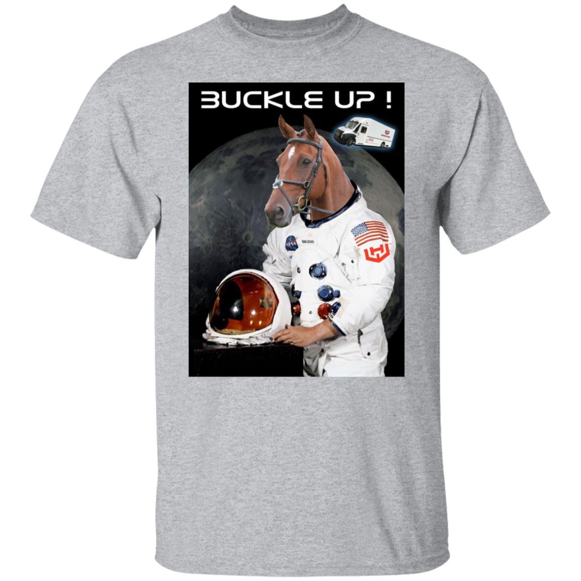 Buckle Up Fellas WKHS To The Moon Shirt, Hoodie, Tank