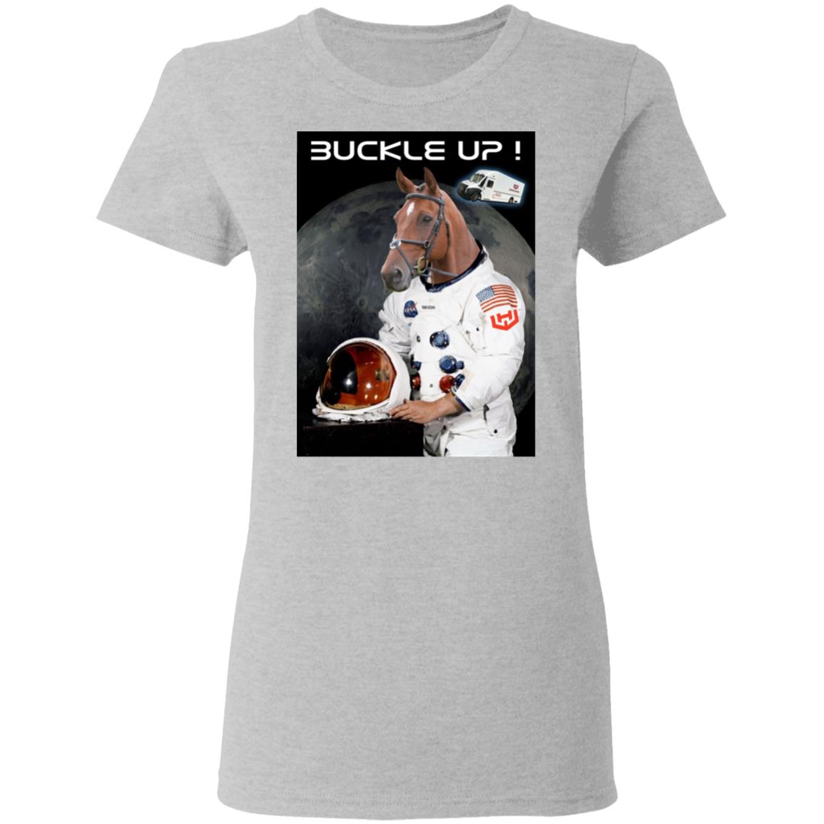 Buckle Up Fellas WKHS To The Moon Shirt, Hoodie, Tank