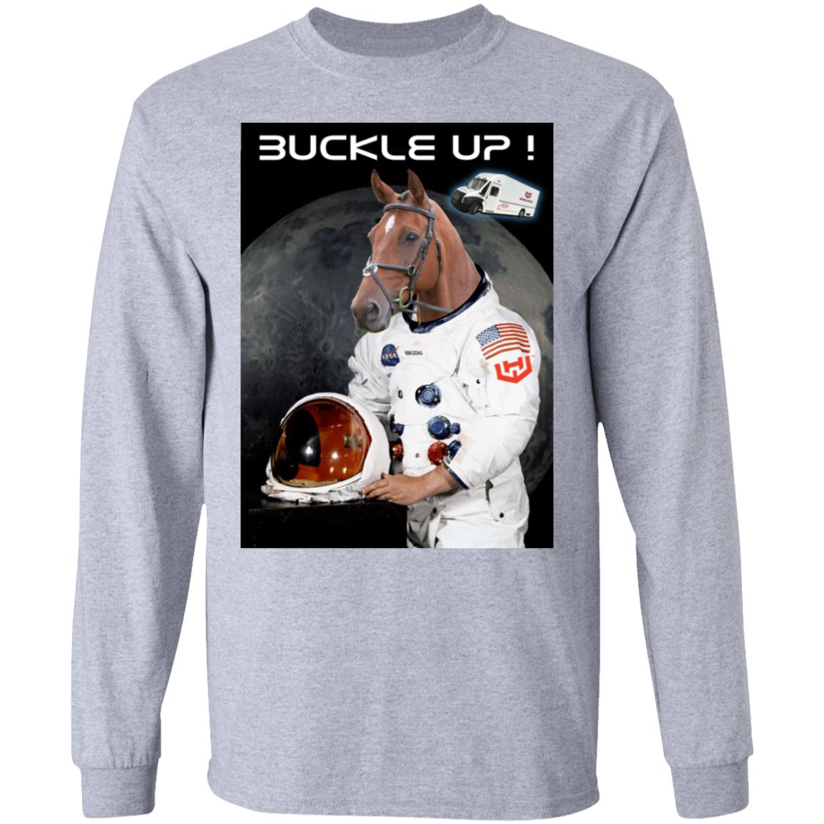 Buckle Up Fellas WKHS To The Moon Shirt, Hoodie, Tank
