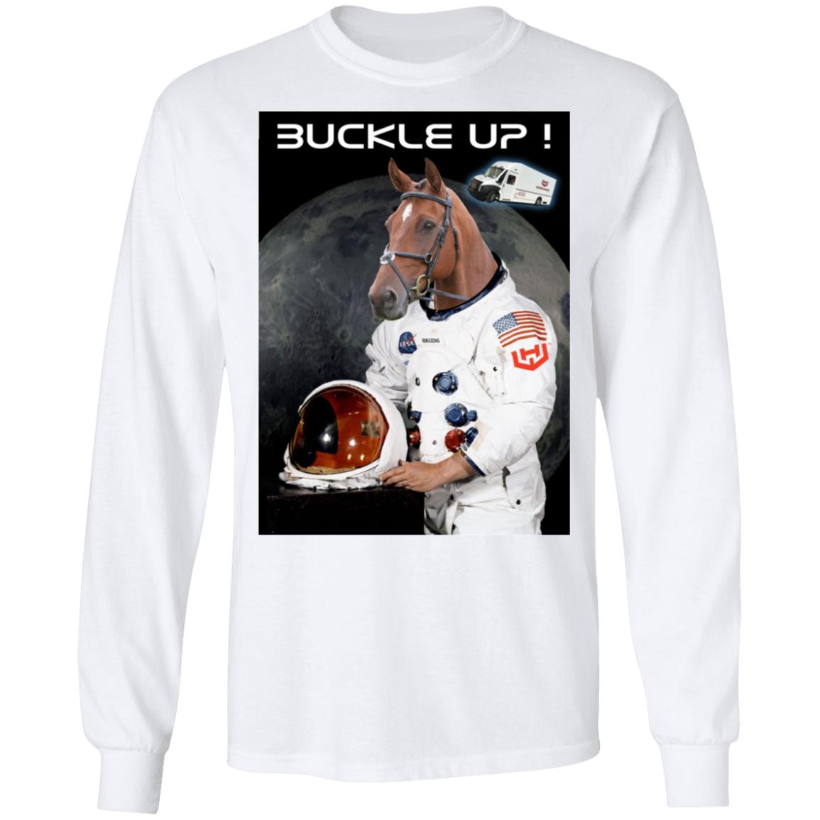 Buckle Up Fellas WKHS To The Moon Shirt, Hoodie, Tank