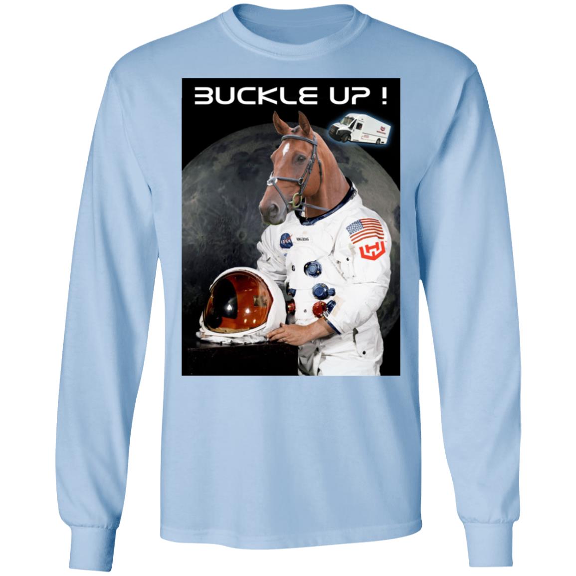 Buckle Up Fellas WKHS To The Moon Shirt, Hoodie, Tank