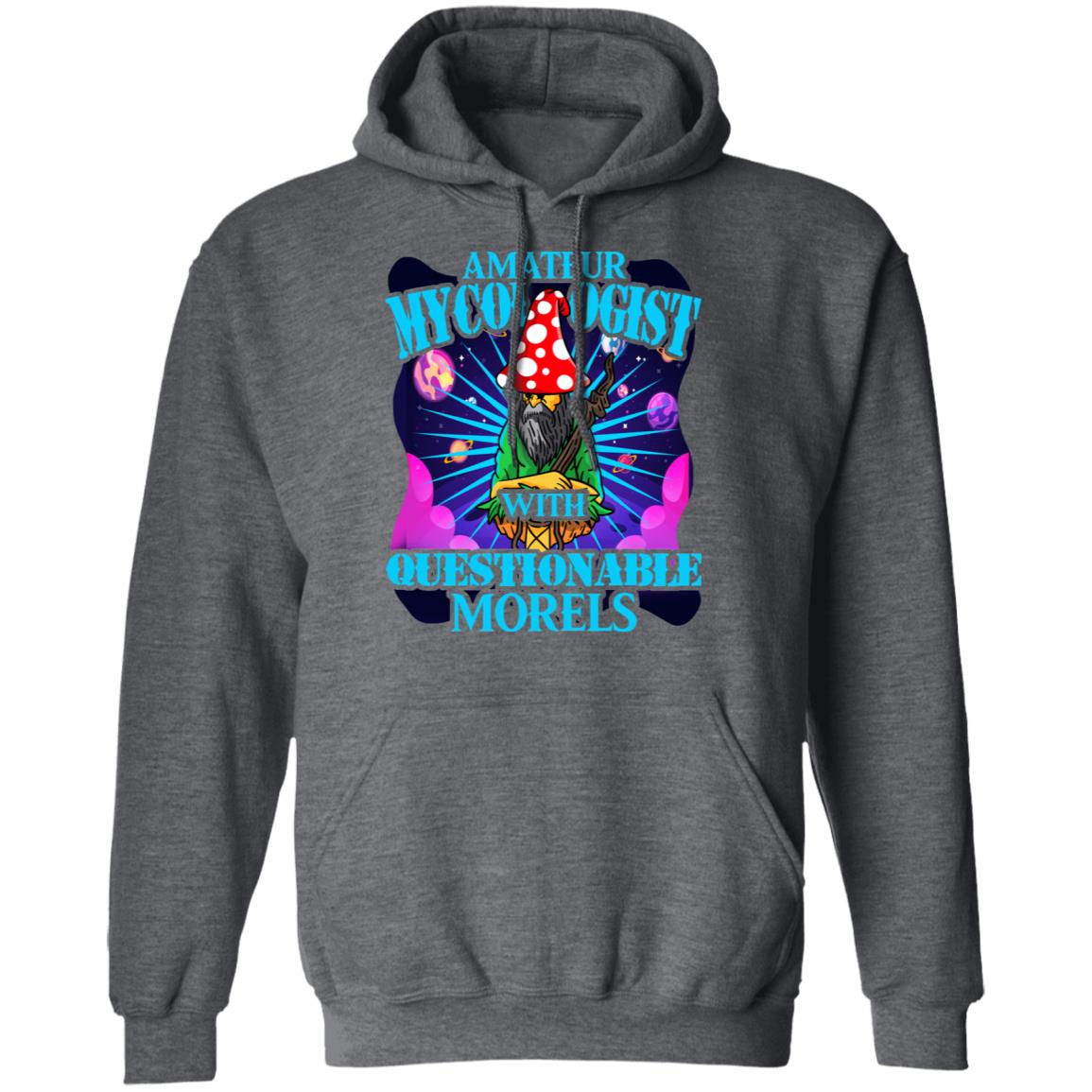 Amateur Mycologist With Questionable Morels Buddha Magic Mushroom Shirt, Hoodie, Tank