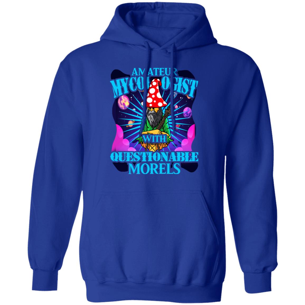 Amateur Mycologist With Questionable Morels Buddha Magic Mushroom Shirt, Hoodie, Tank