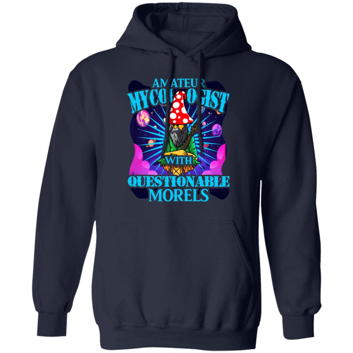 Amateur Mycologist With Questionable Morels Buddha Magic Mushroom Shirt, Hoodie, Tank