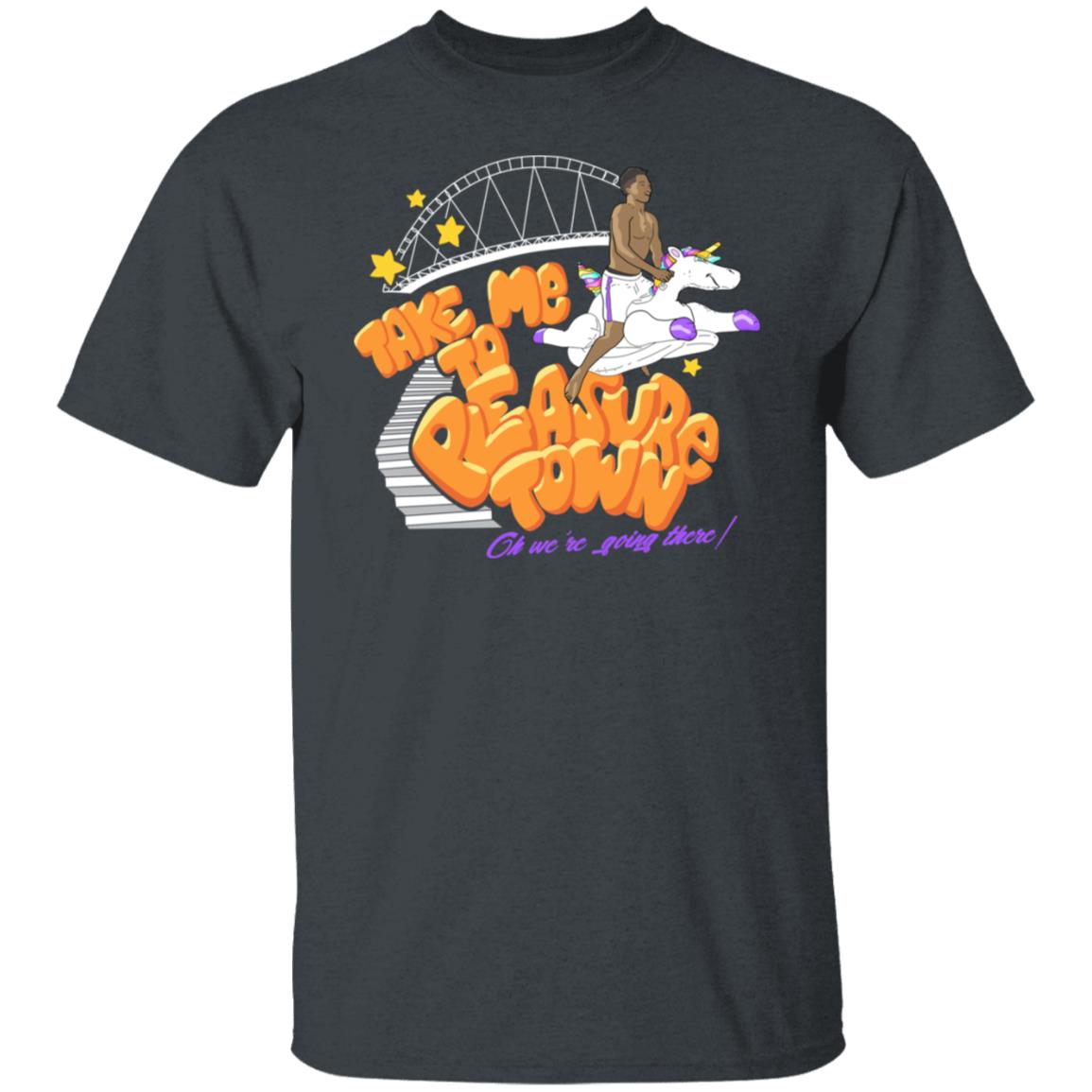 Take Me To Pleasure Town Bukayo Saka Shirt, Hoodie, Tank