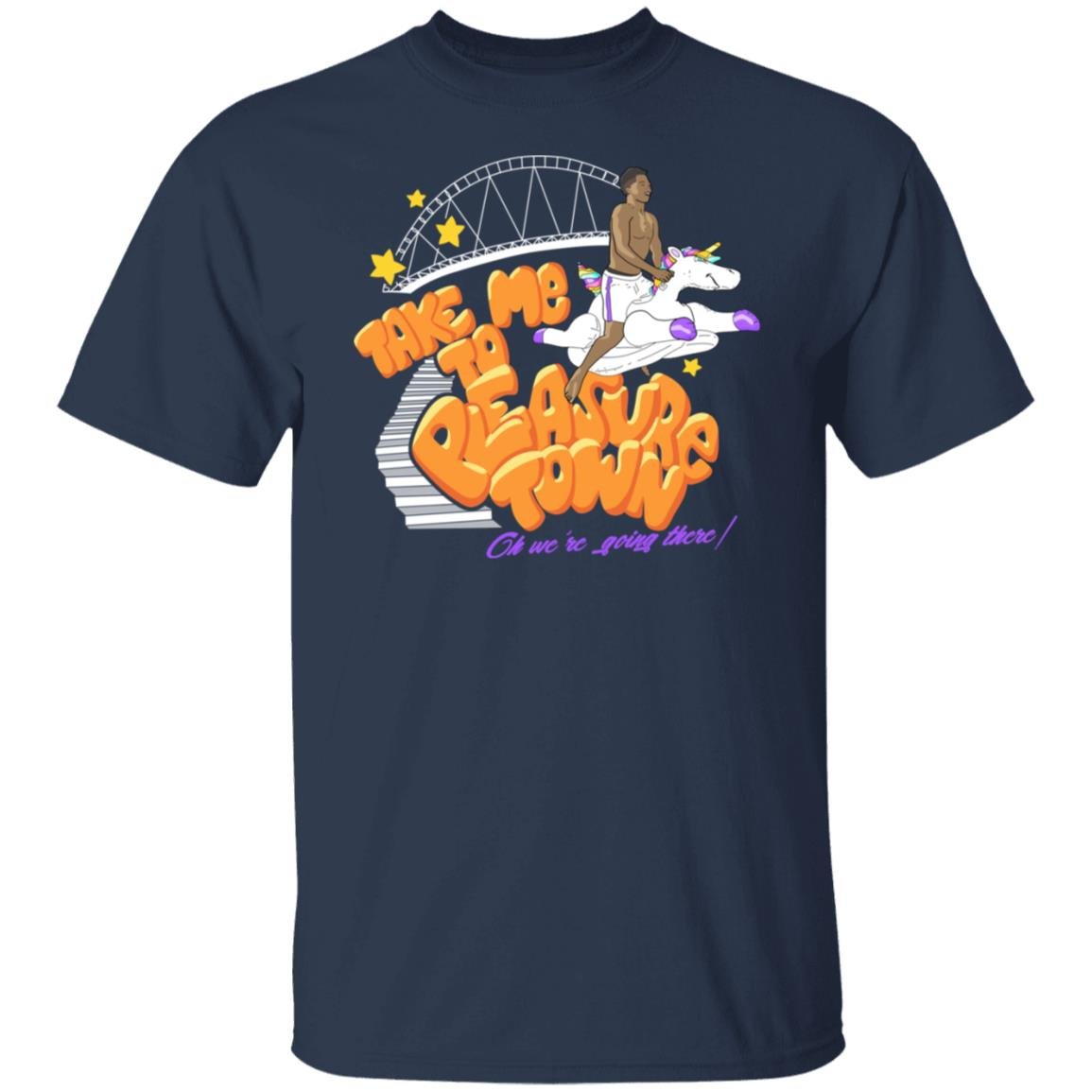 Take Me To Pleasure Town Bukayo Saka Shirt, Hoodie, Tank