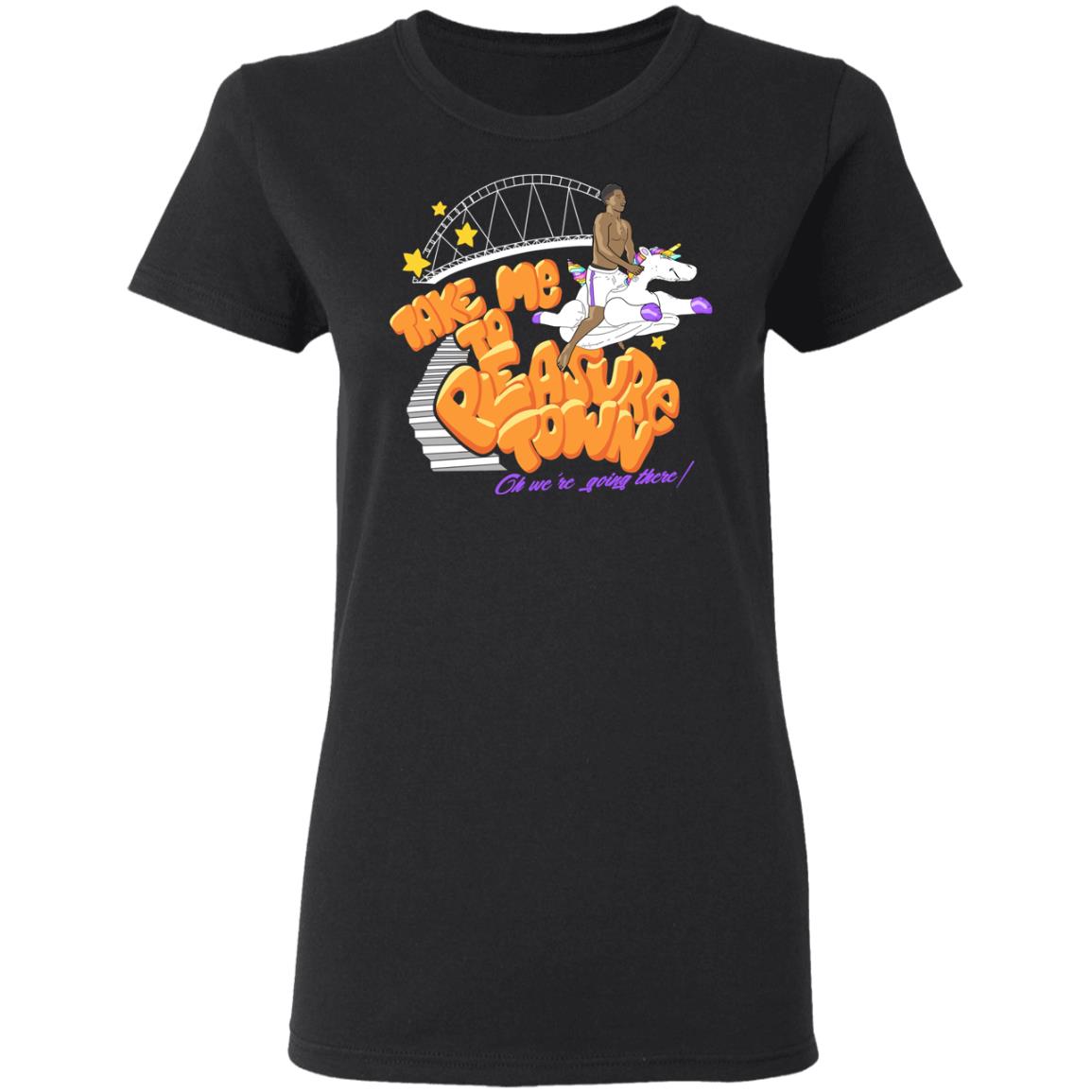 Take Me To Pleasure Town Bukayo Saka Shirt, Hoodie, Tank