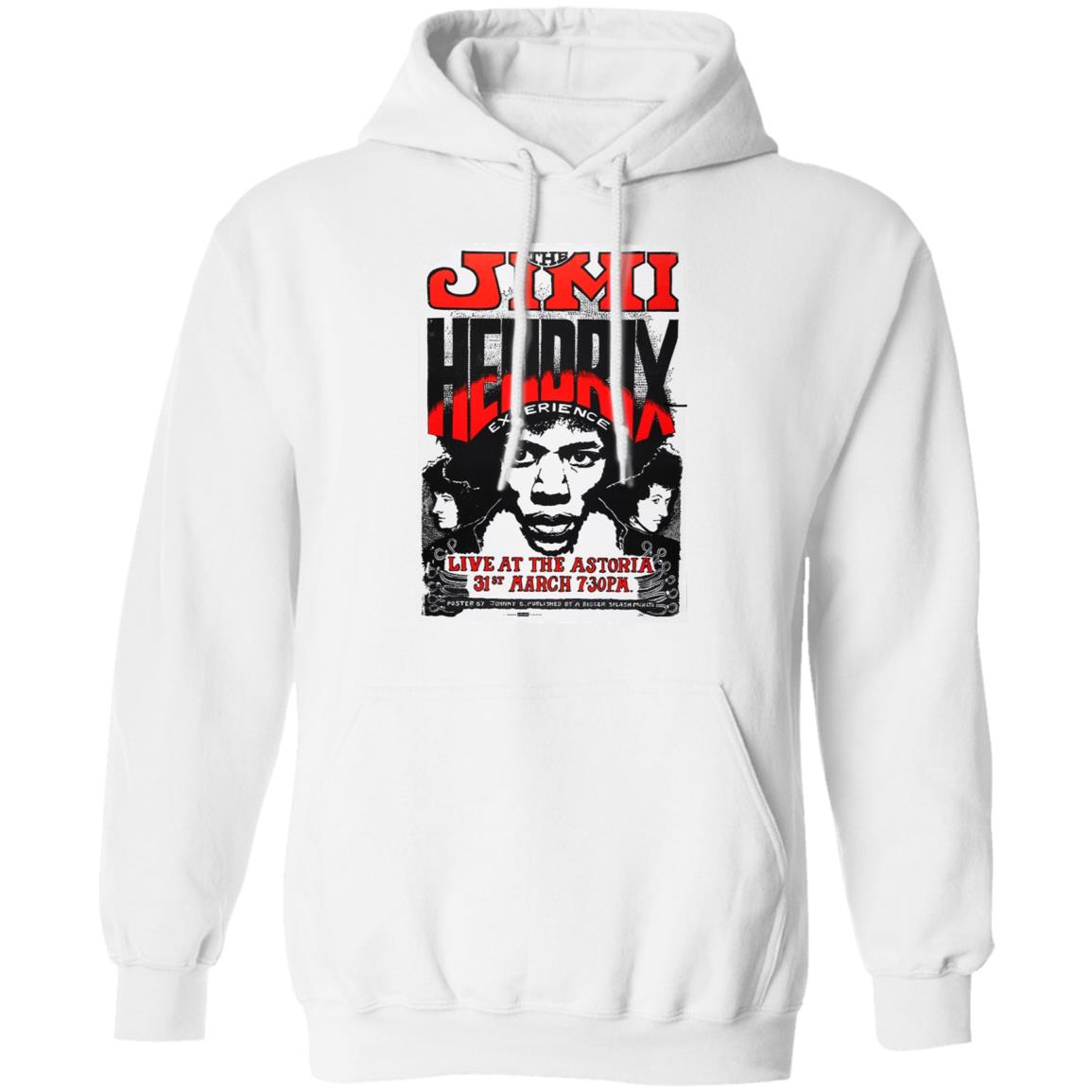 The Jimi Hendrix Experience Live At The Astoria 31st March Shirt, Hoodie, Tank
