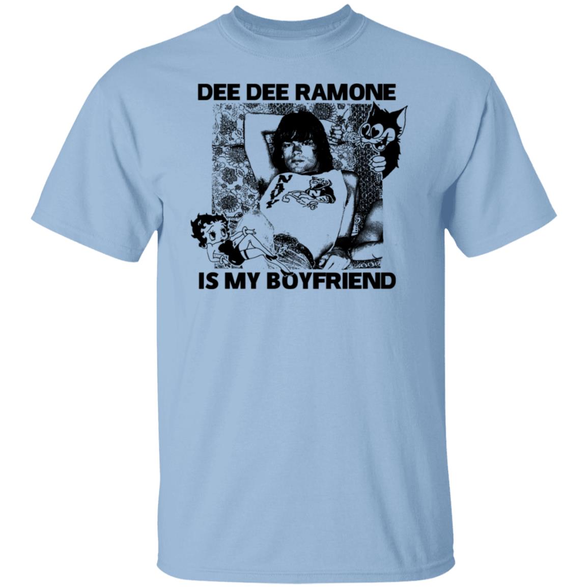 Dee Dee Ramone Is My Boyfriend Shirt, Hoodie, Tank