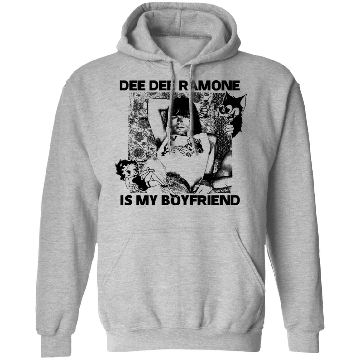 Dee Dee Ramone Is My Boyfriend Shirt, Hoodie, Tank