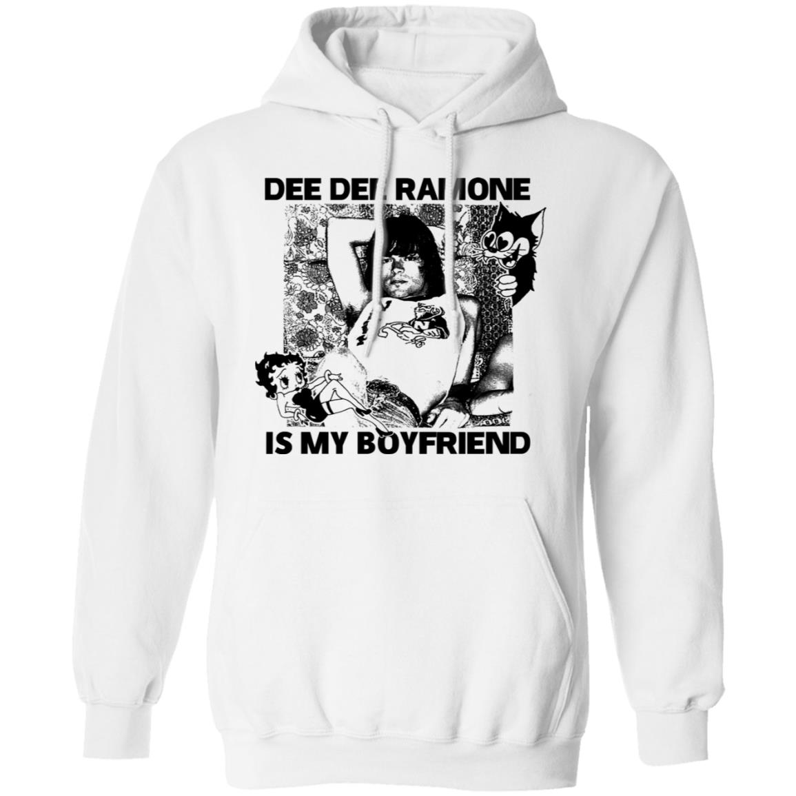 Dee Dee Ramone Is My Boyfriend Shirt, Hoodie, Tank