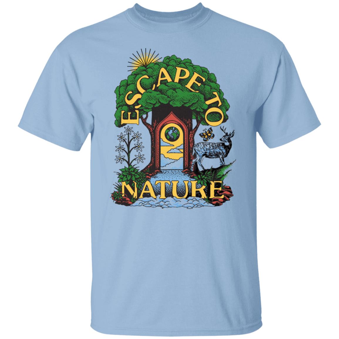Escape To Nature Greta Van Fleet Parks Project Shirt, Hoodie, Tank