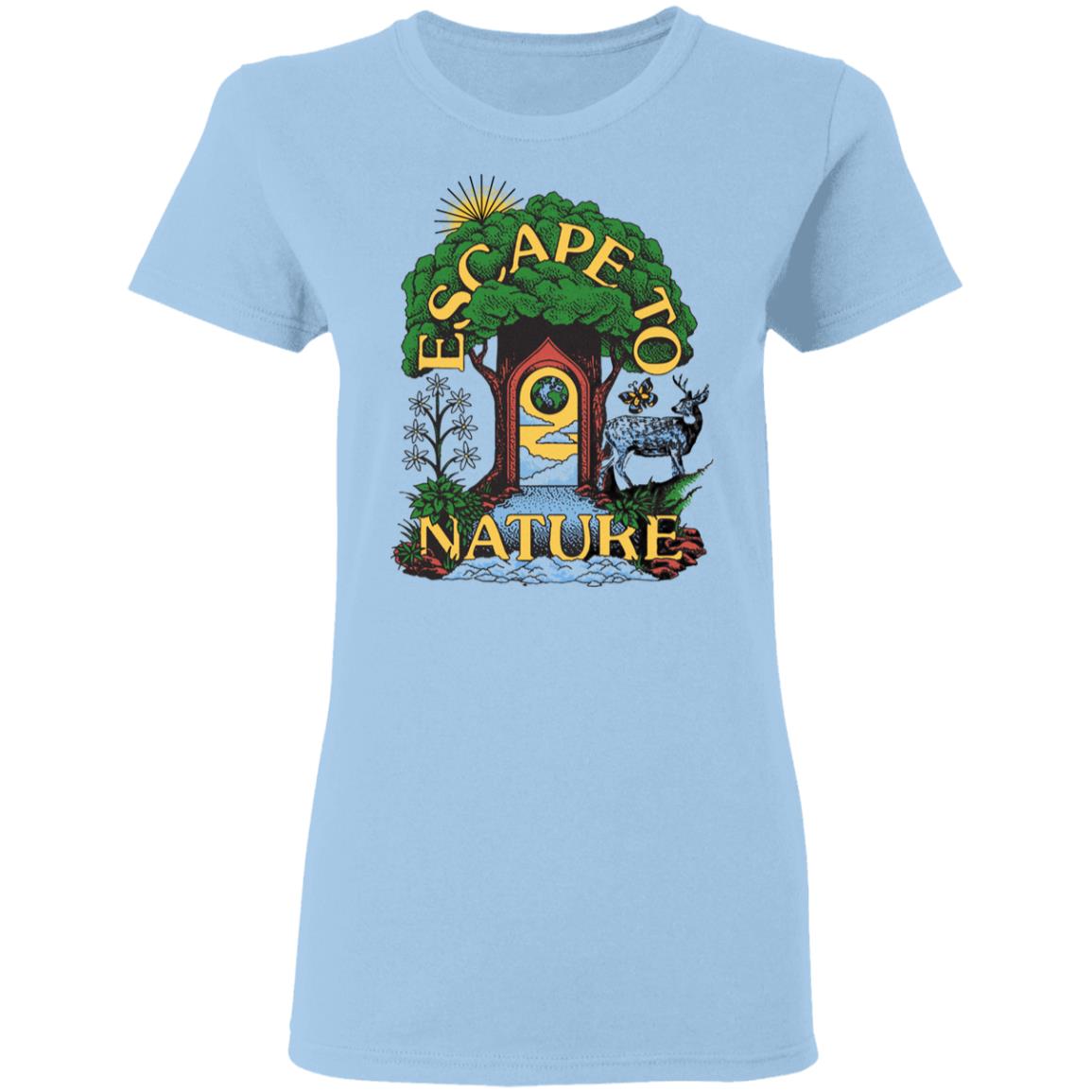 Escape To Nature Greta Van Fleet Parks Project Shirt, Hoodie, Tank