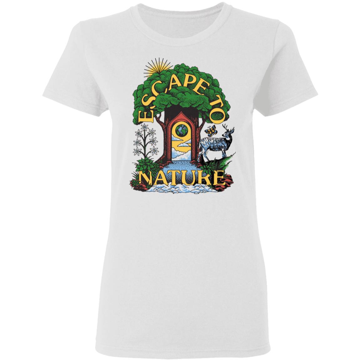 Escape To Nature Greta Van Fleet Parks Project Shirt, Hoodie, Tank