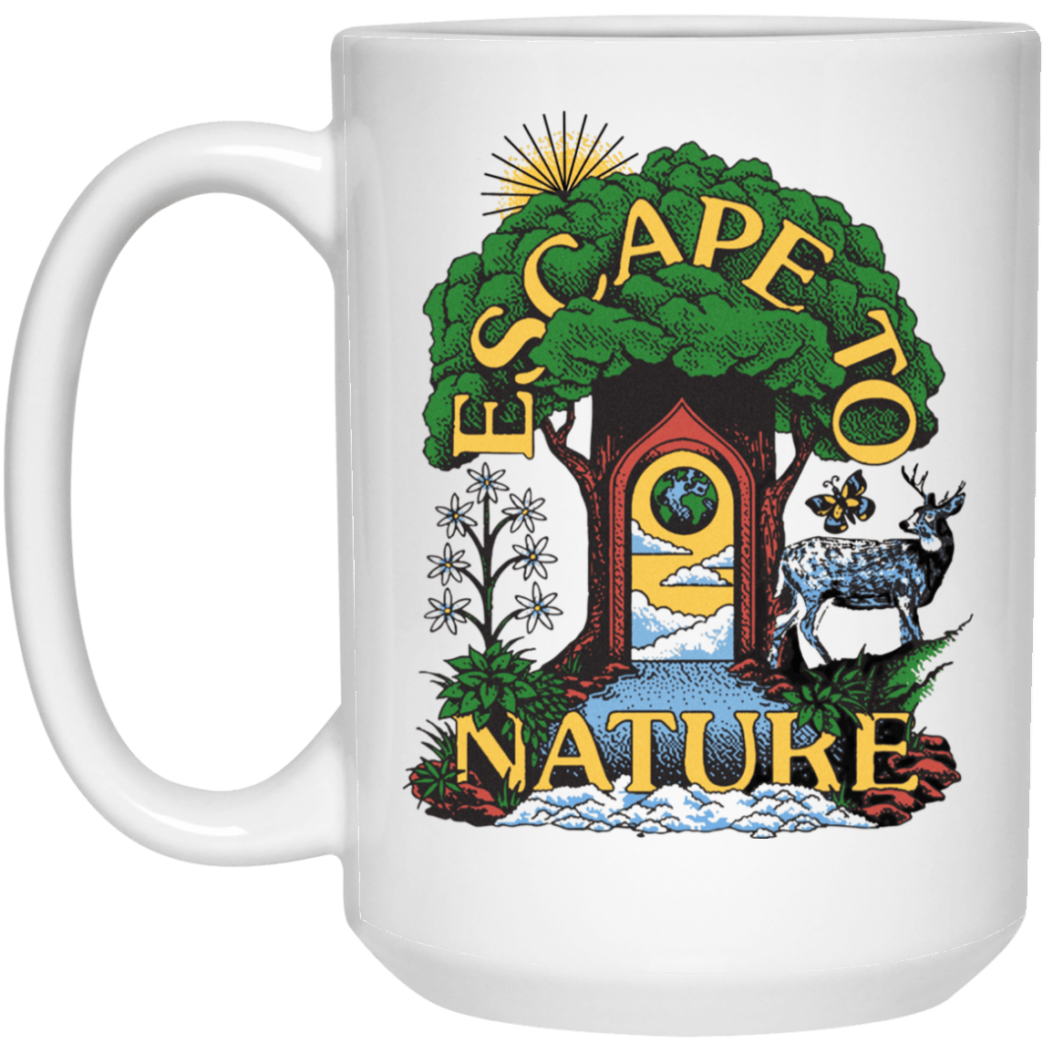 Escape To Nature Greta Van Fleet Parks Project Mug