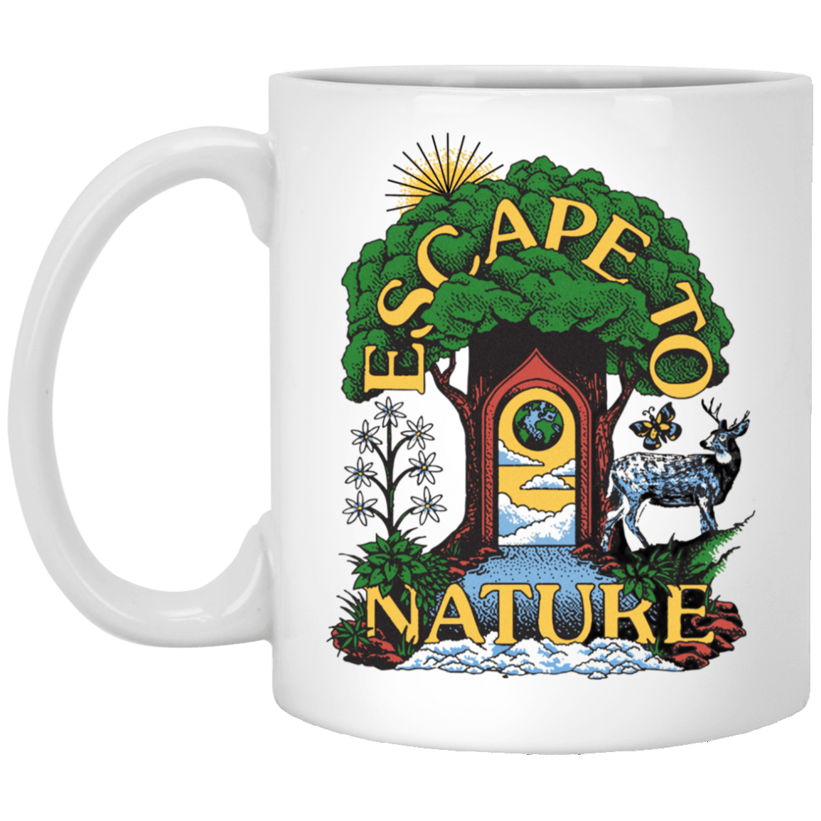 Escape To Nature Greta Van Fleet Parks Project Mug