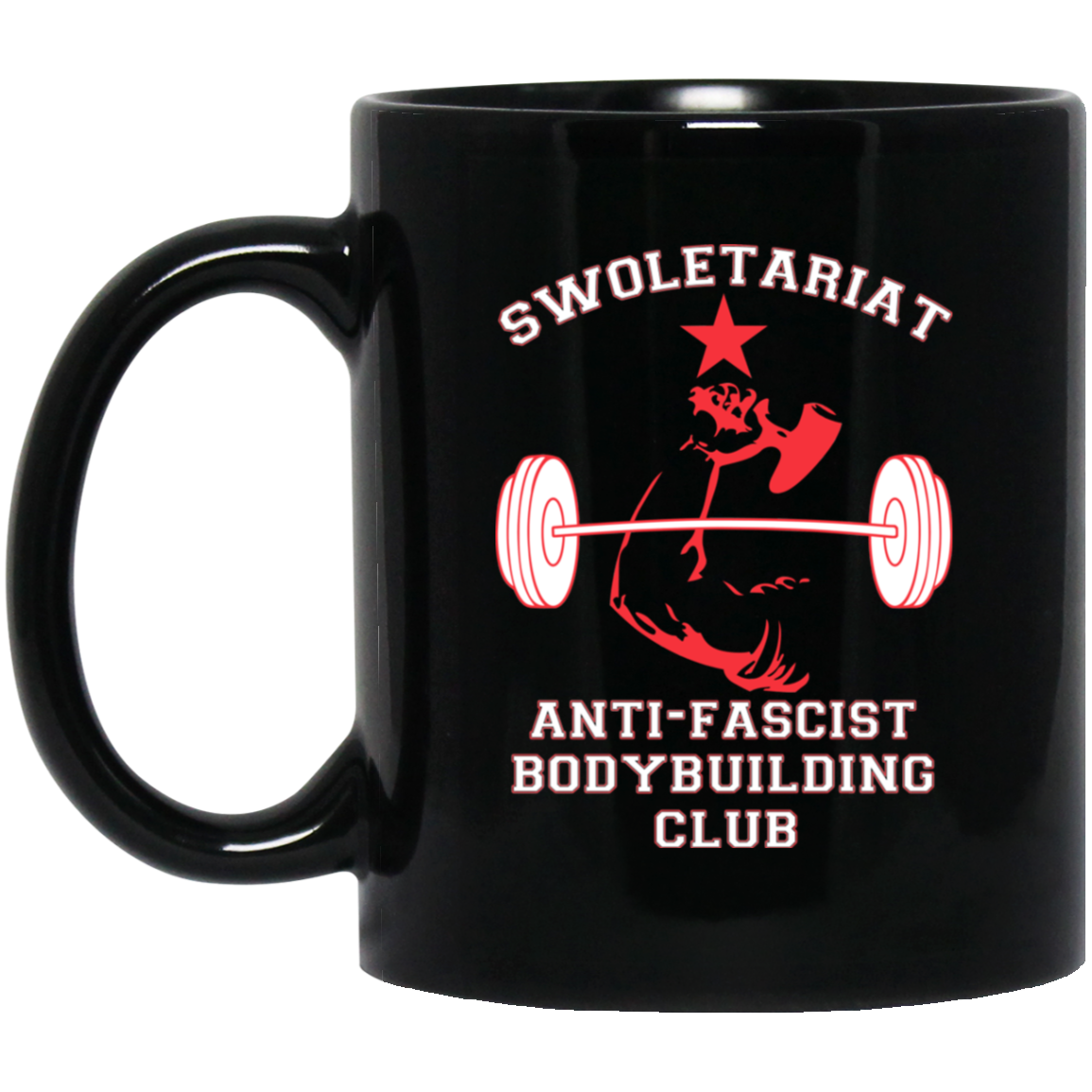 Swoletariat Anti-Fascist Bodybuilding Club Mug