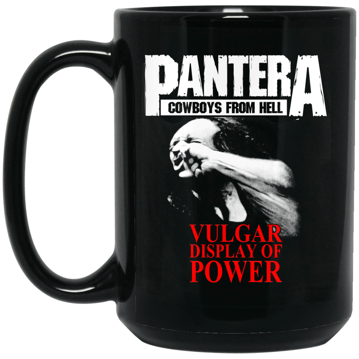 Pantera Cowboys From Hell Vulgar Display Of Power Mug