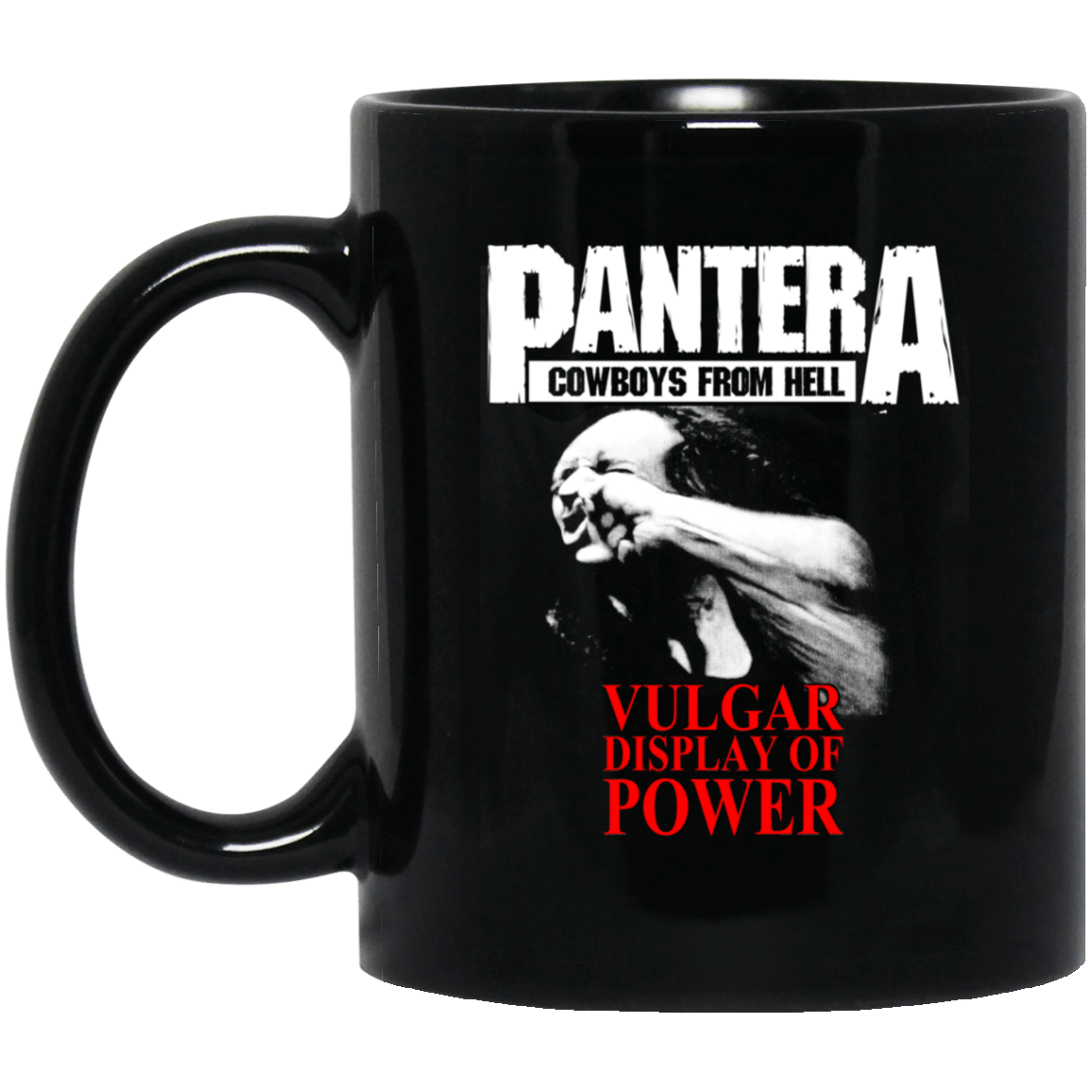 Pantera Cowboys From Hell Vulgar Display Of Power Mug