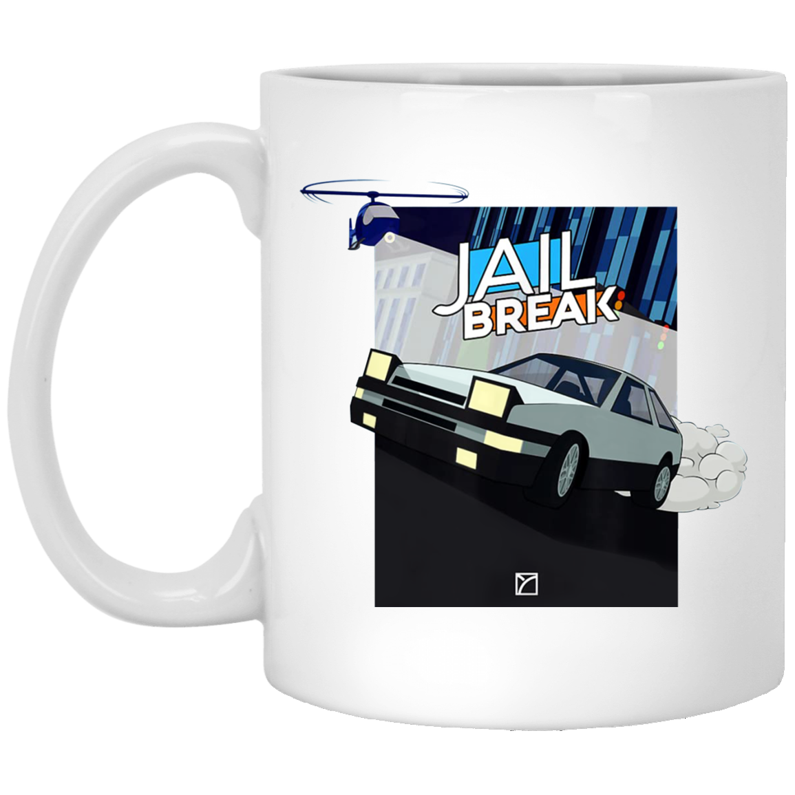Jailbreak- Spotlight Mug