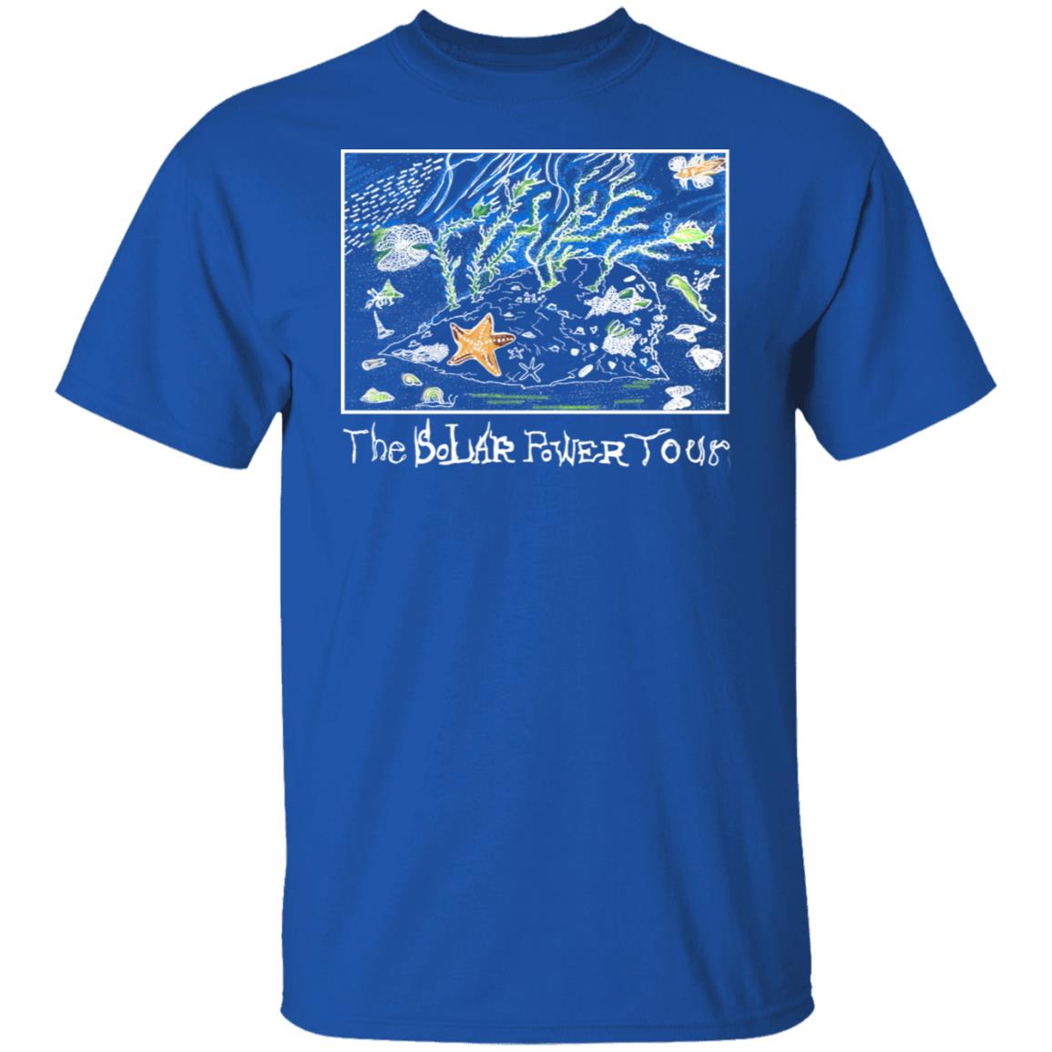 The Solar Power Tour Shirt, Hoodie, Tank