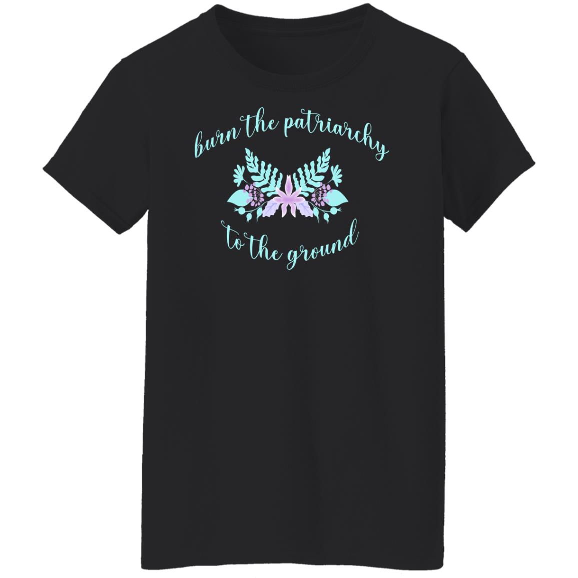 Burn The Patriarchy To The Ground Shirt, Hoodie, Tank