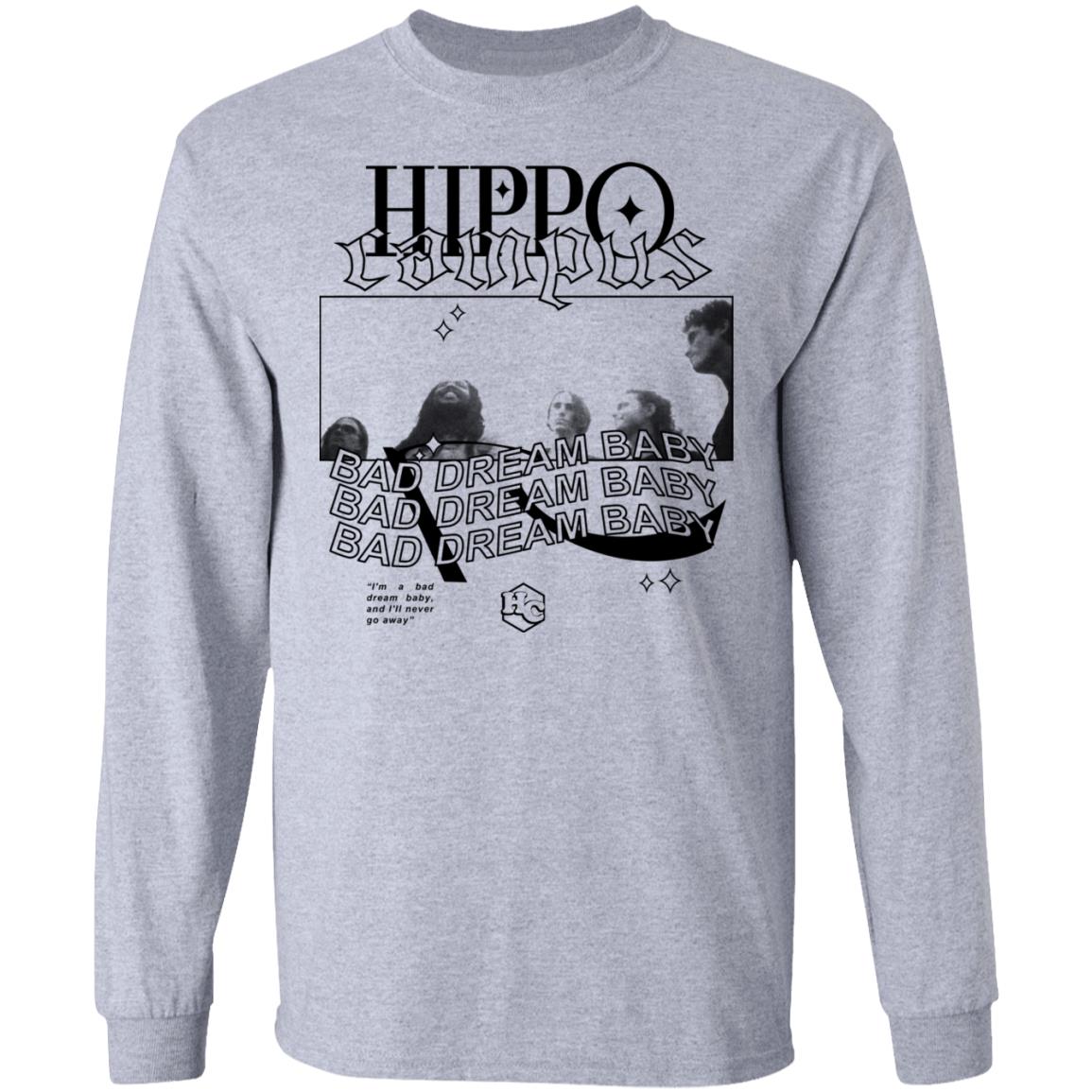 Hippo Campus Bad Dream Baby Shirt, Hoodie, Tank