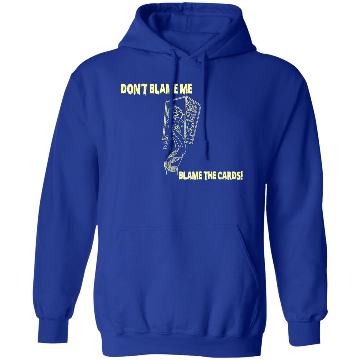 Don’t Blame Me Blame The Cards Shirt, Hoodie, Tank