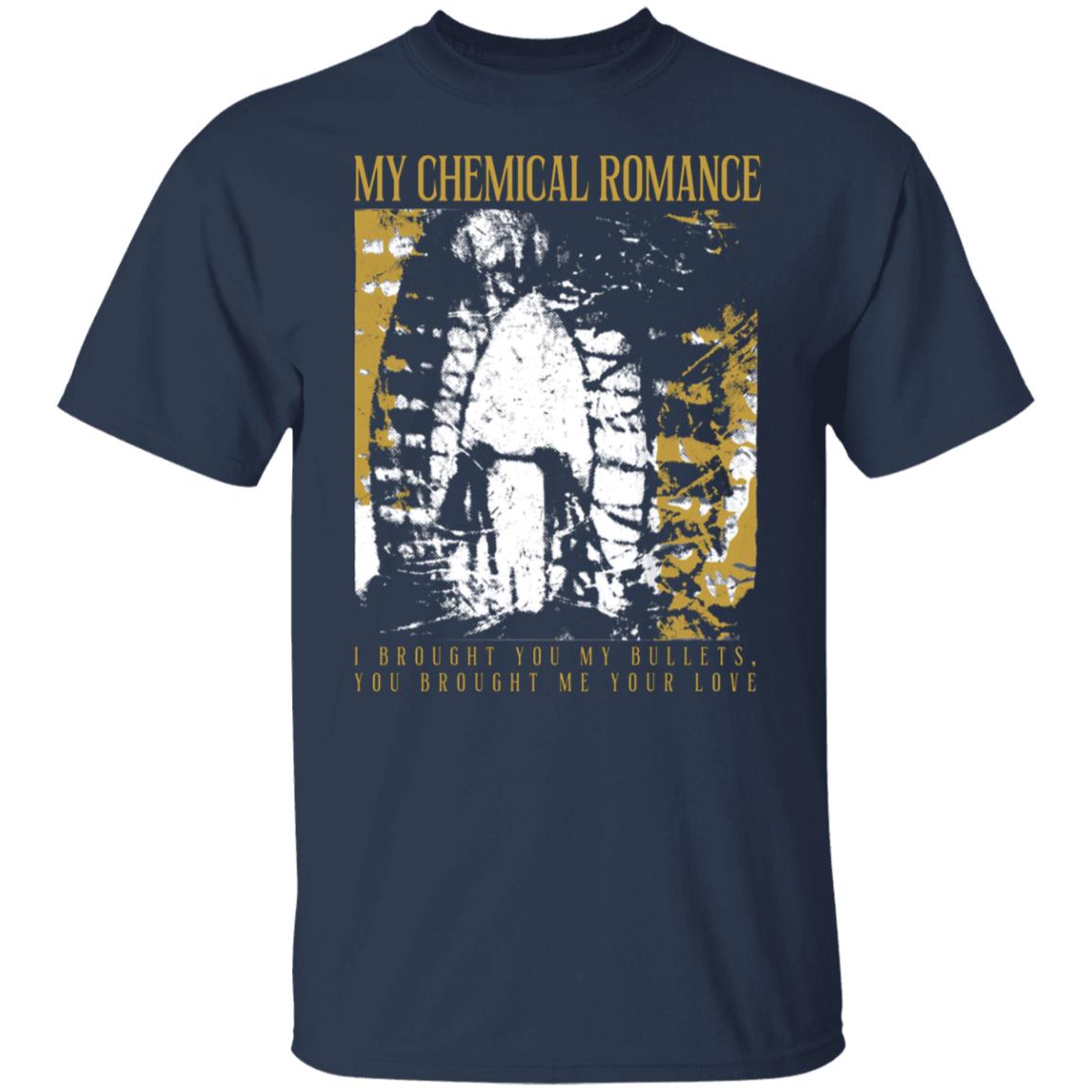 My Chemical Romance I Brought You My Bullets You Brought Me Your Love Shirt, Hoodie, Tank