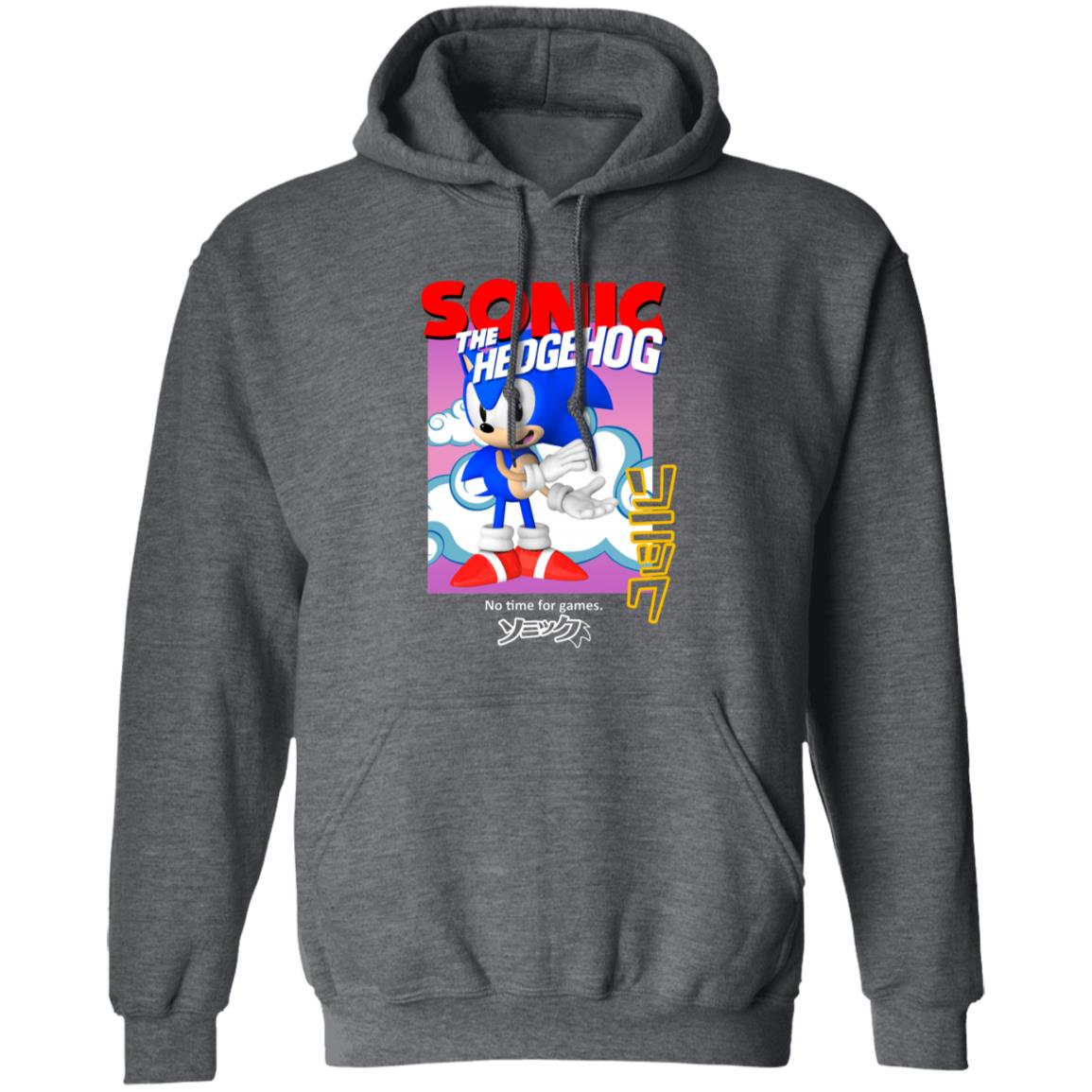 Sonic The Hedgehog No Time For Games Shirt, Hoodie, Tank