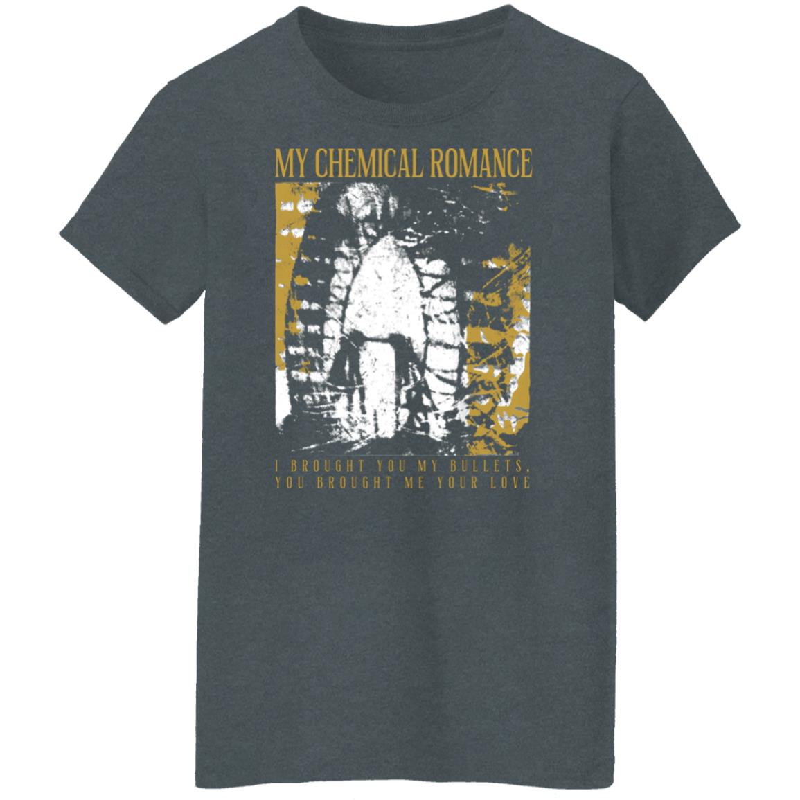 My Chemical Romance I Brought You My Bullets You Brought Me Your Love Shirt, Hoodie, Tank